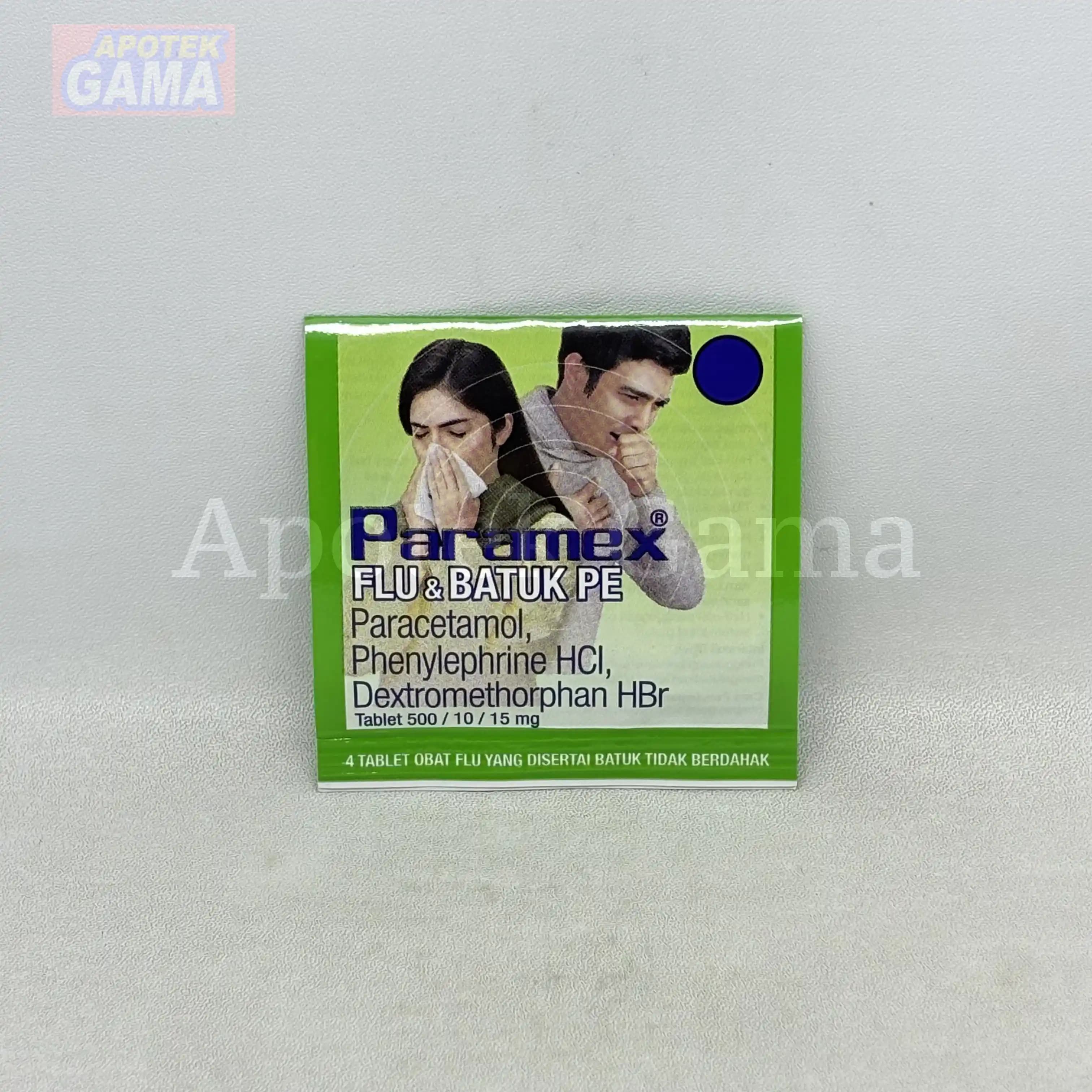 PARAMEX FLU&BATUK