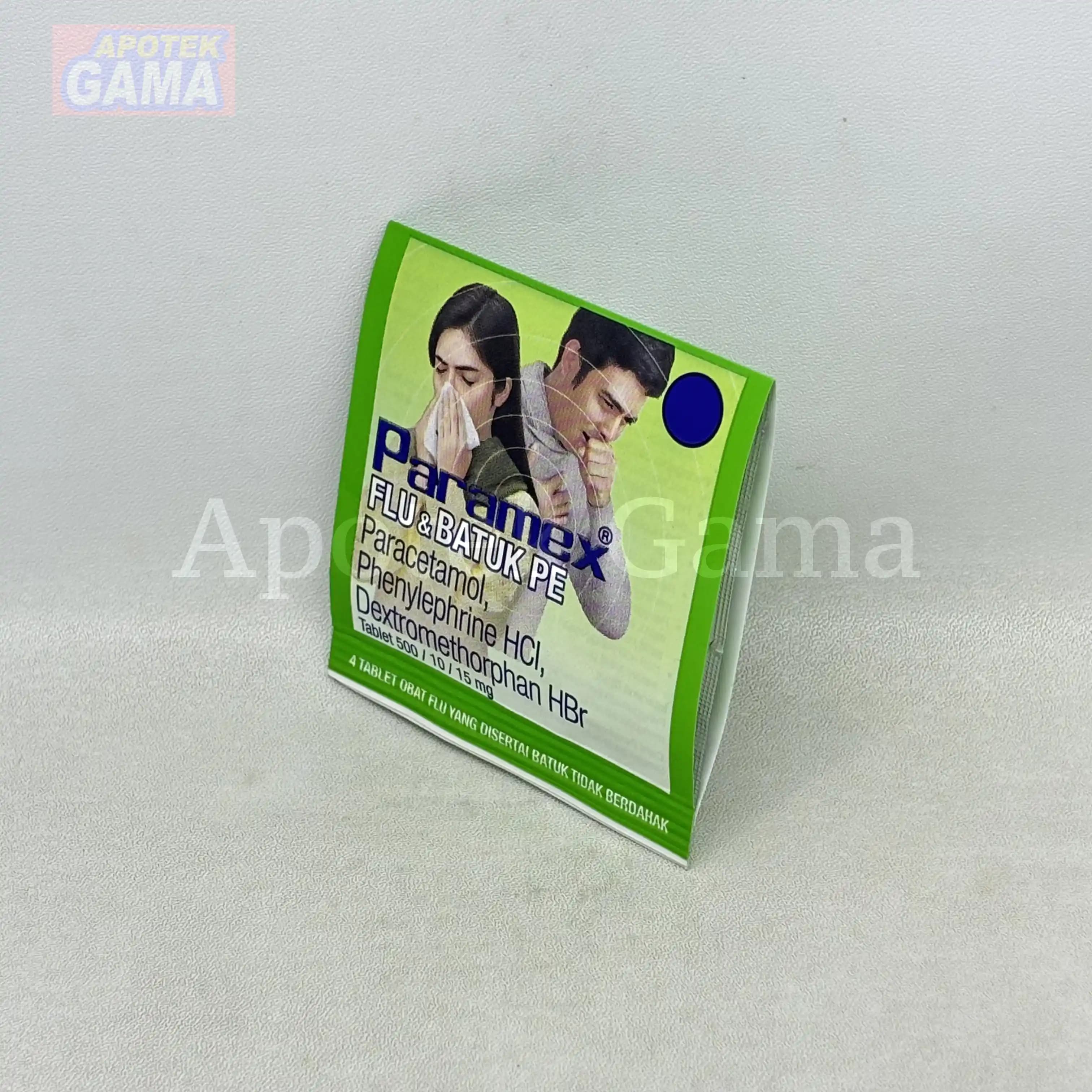 PARAMEX FLU&BATUK 3