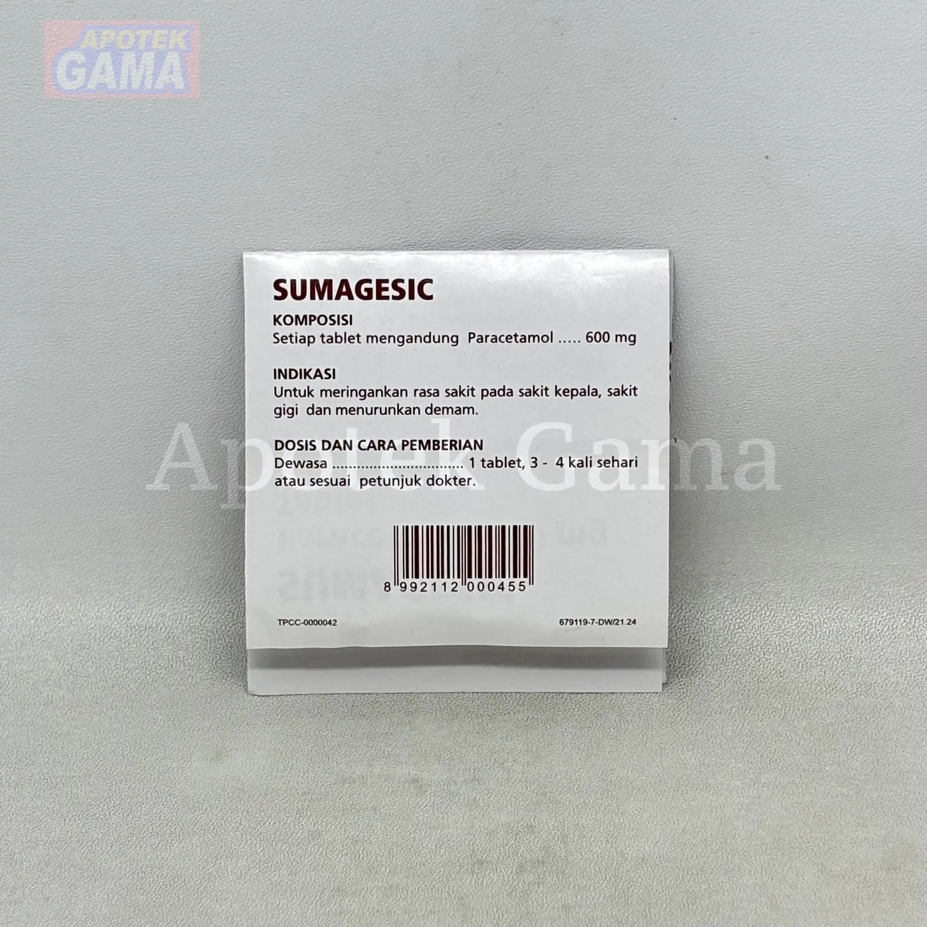 SUMAGESIC TAB 2