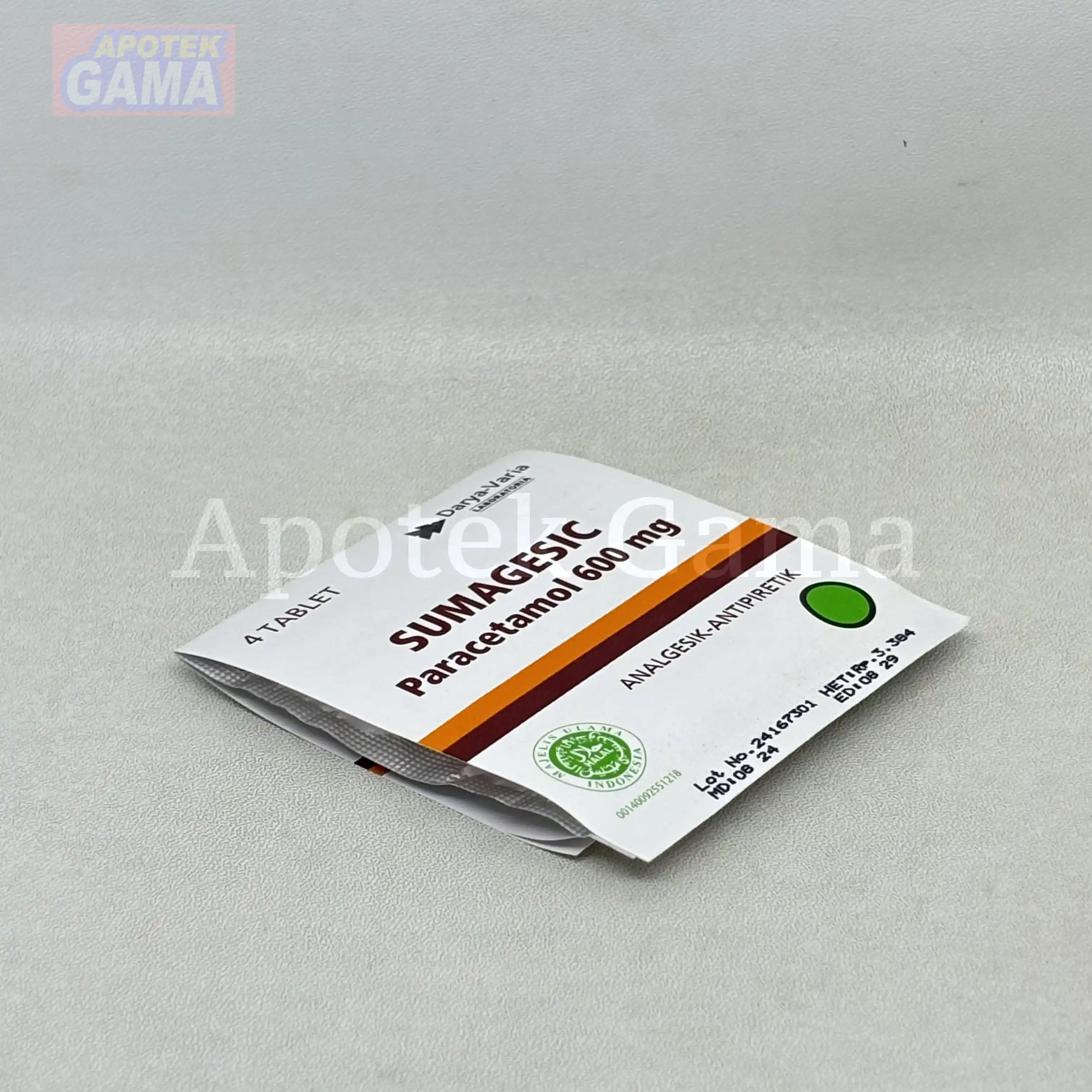SUMAGESIC TAB 4