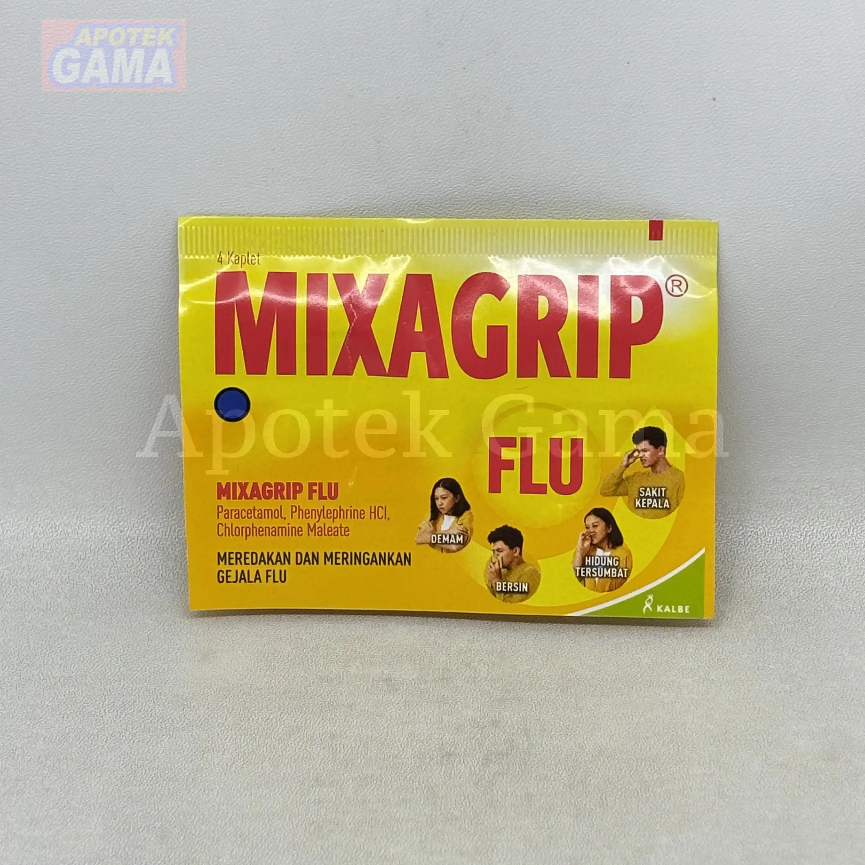 MIXAGRIP FLU