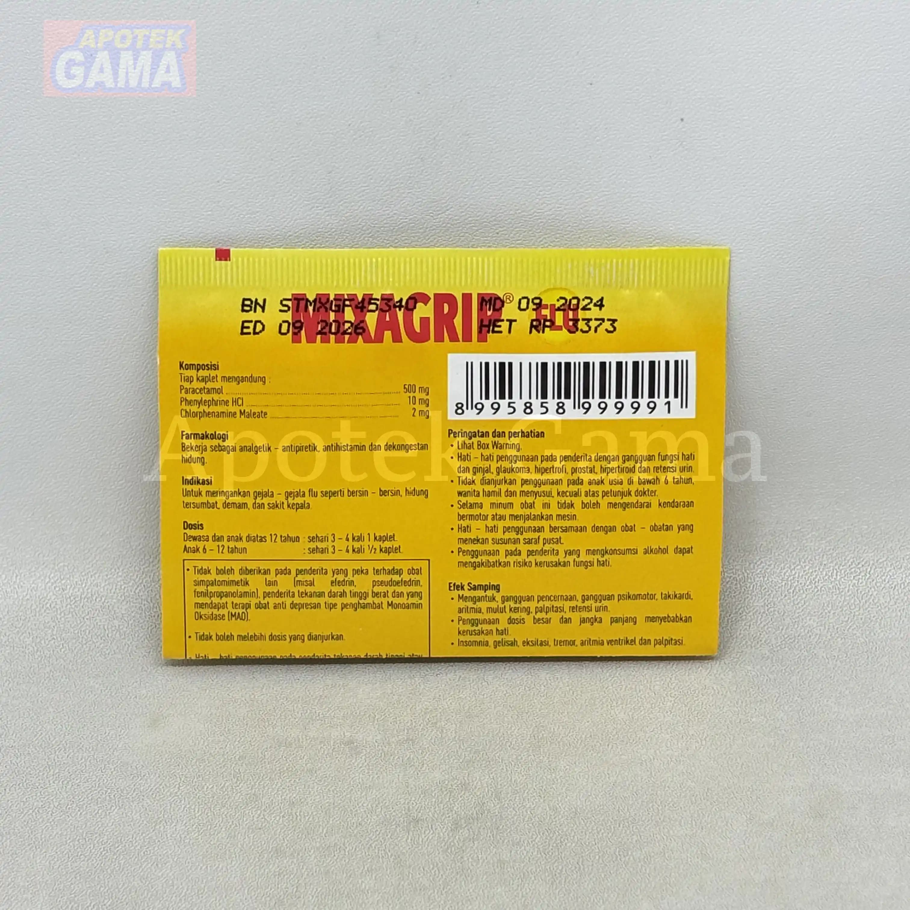 MIXAGRIP FLU 5