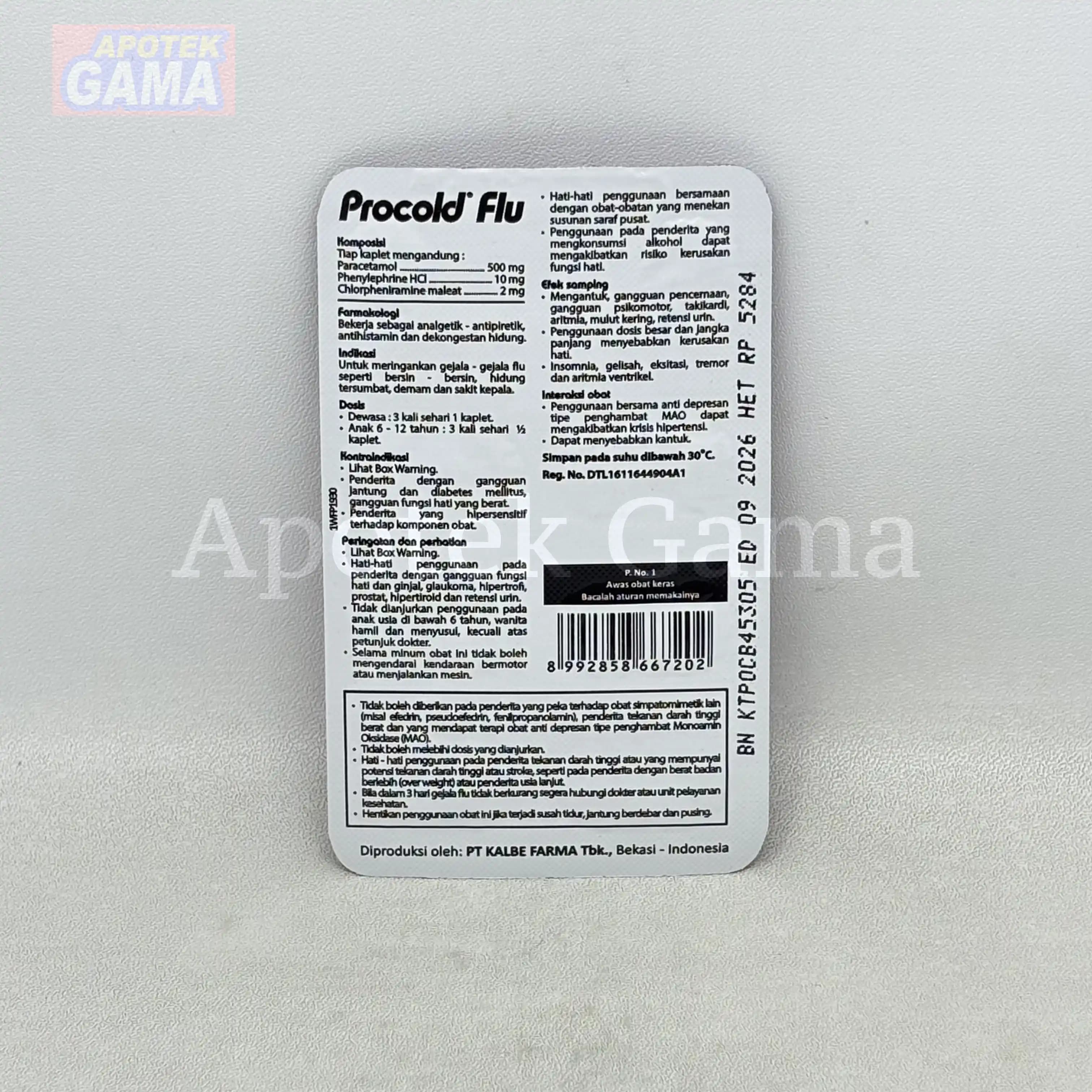 PROCOLD  5