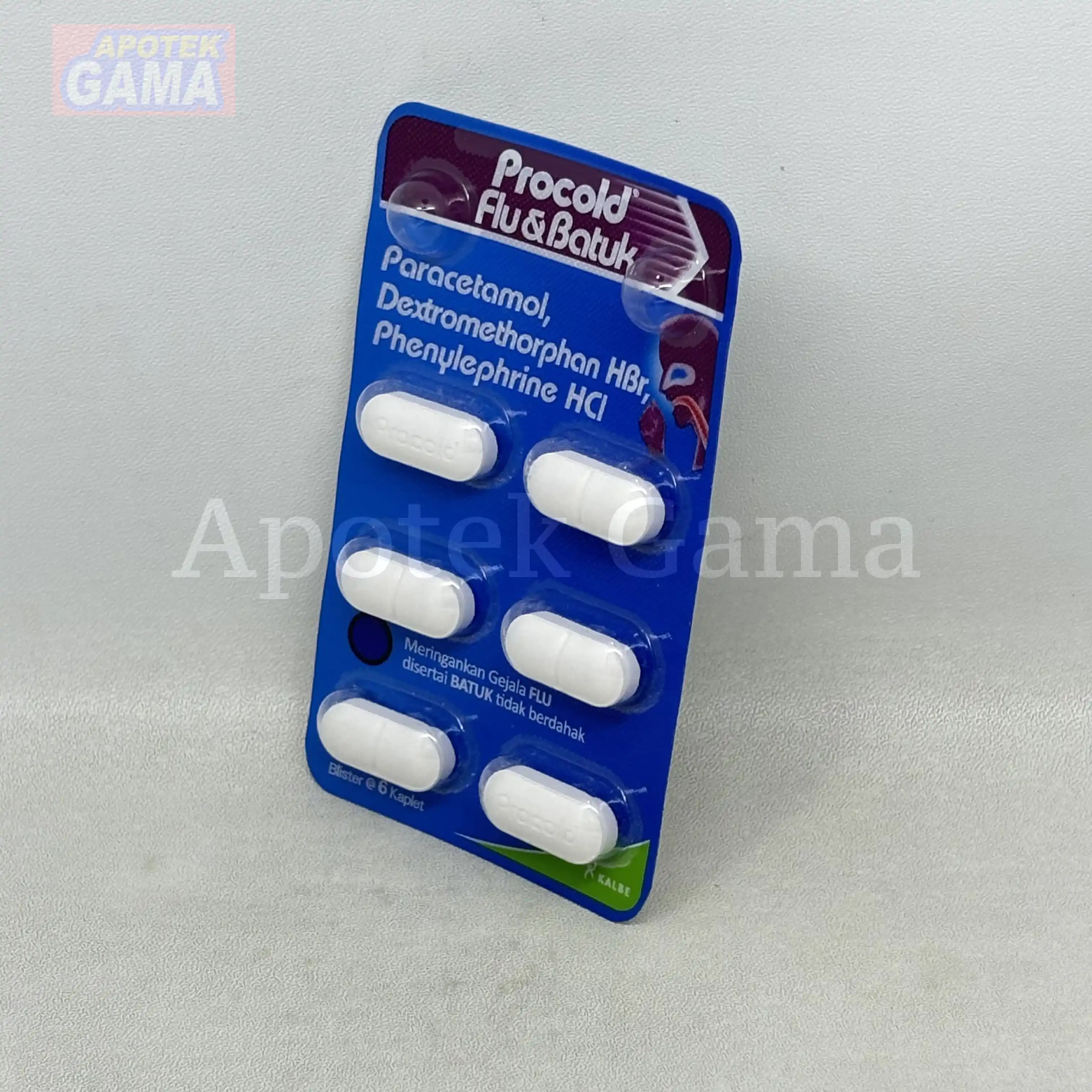 PROCOLD FLU DAN BATUK 