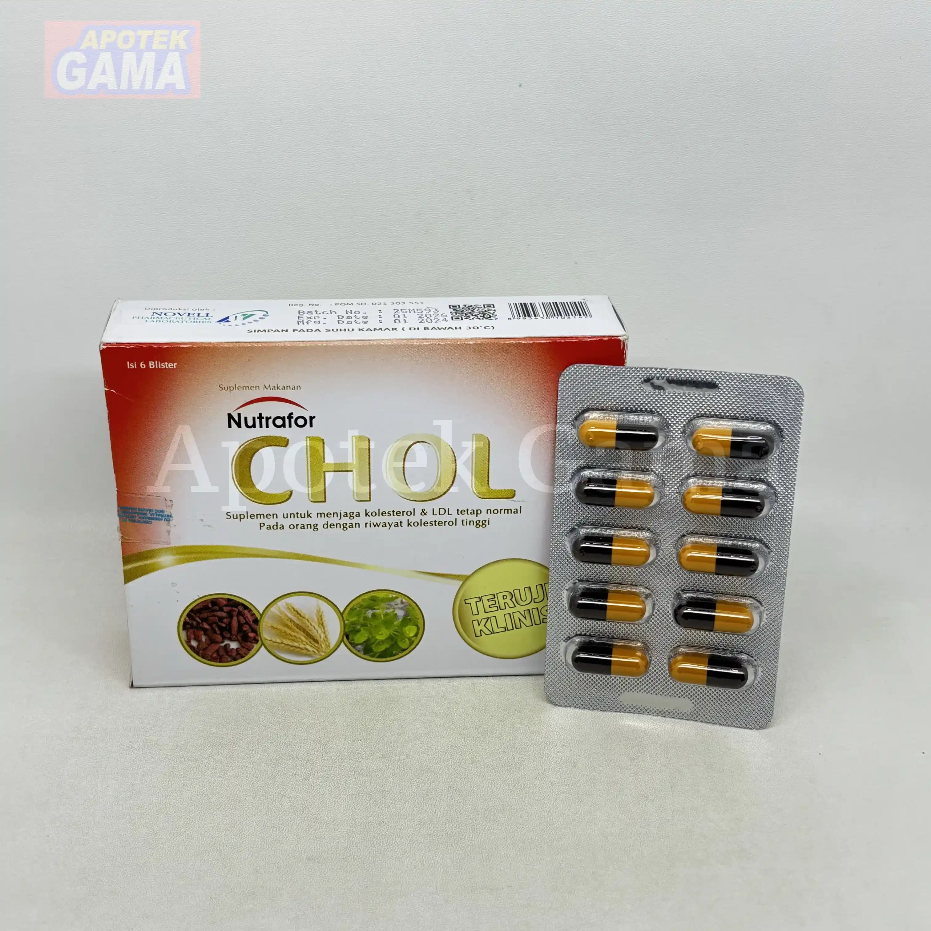 NUTRAFOR CHOL 60 S 2