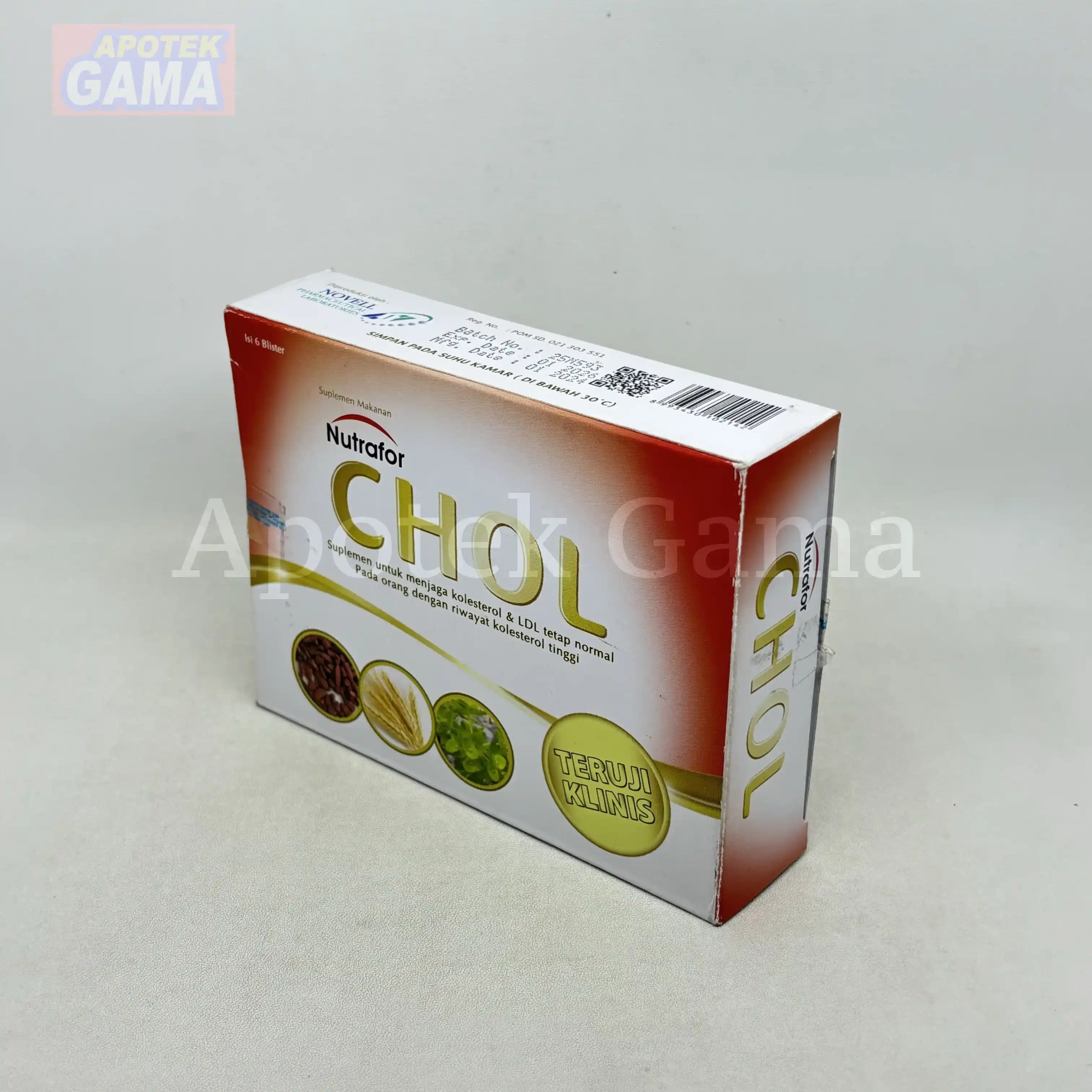 NUTRAFOR CHOL 60 S 4