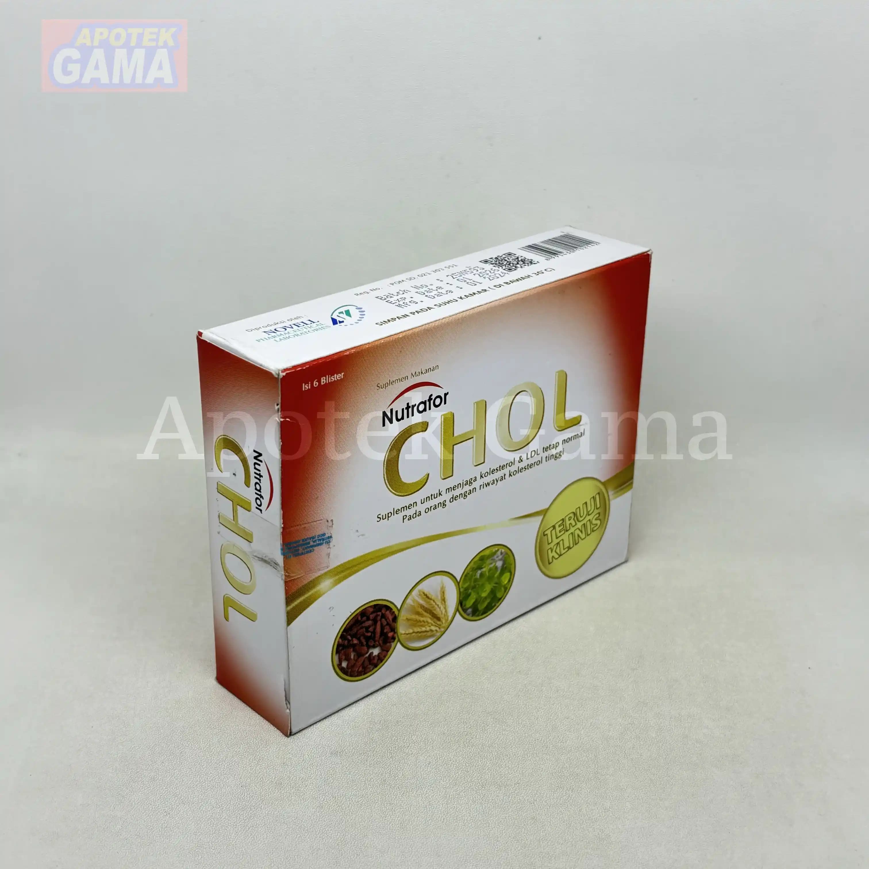NUTRAFOR CHOL 60 S 5