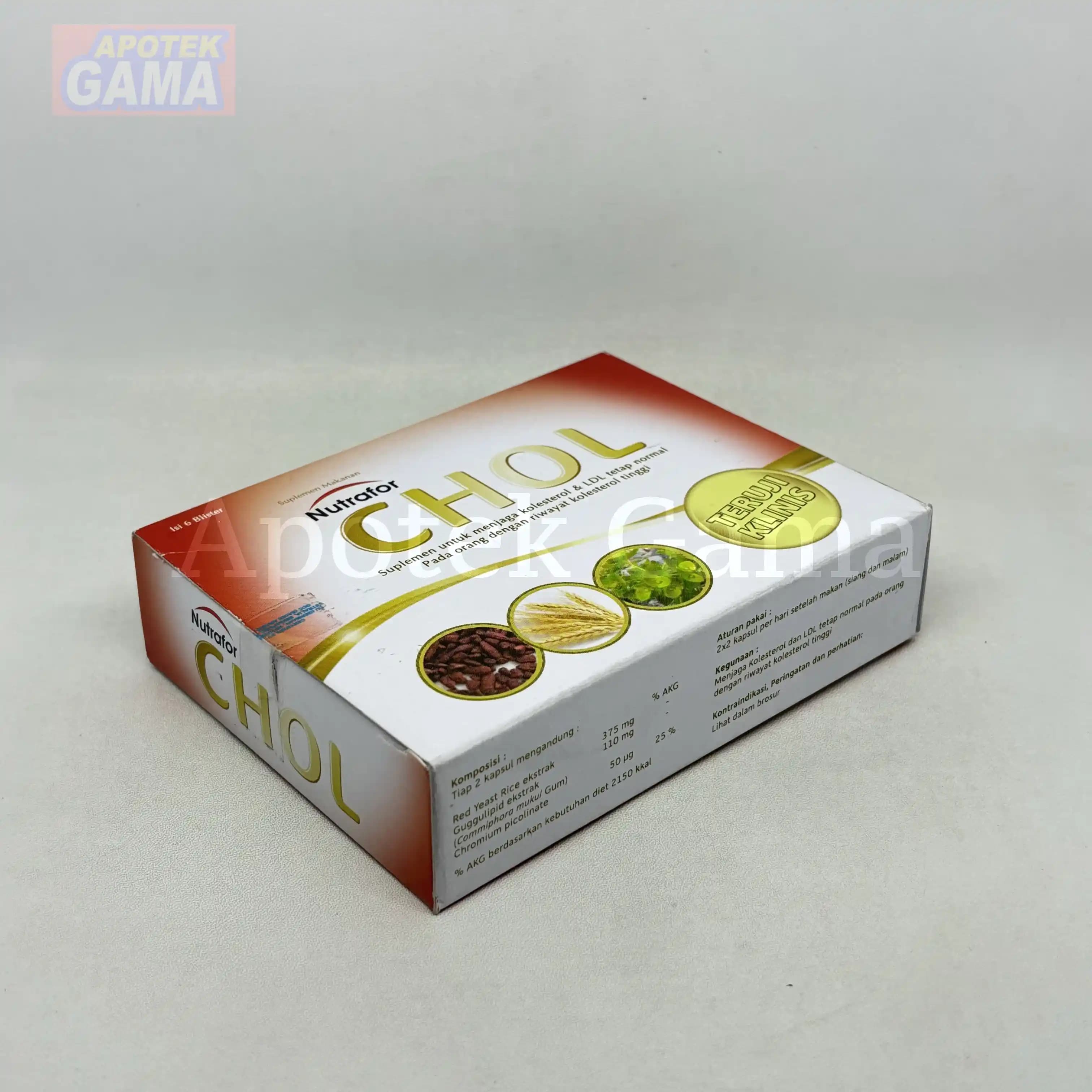 NUTRAFOR CHOL 60 S 3