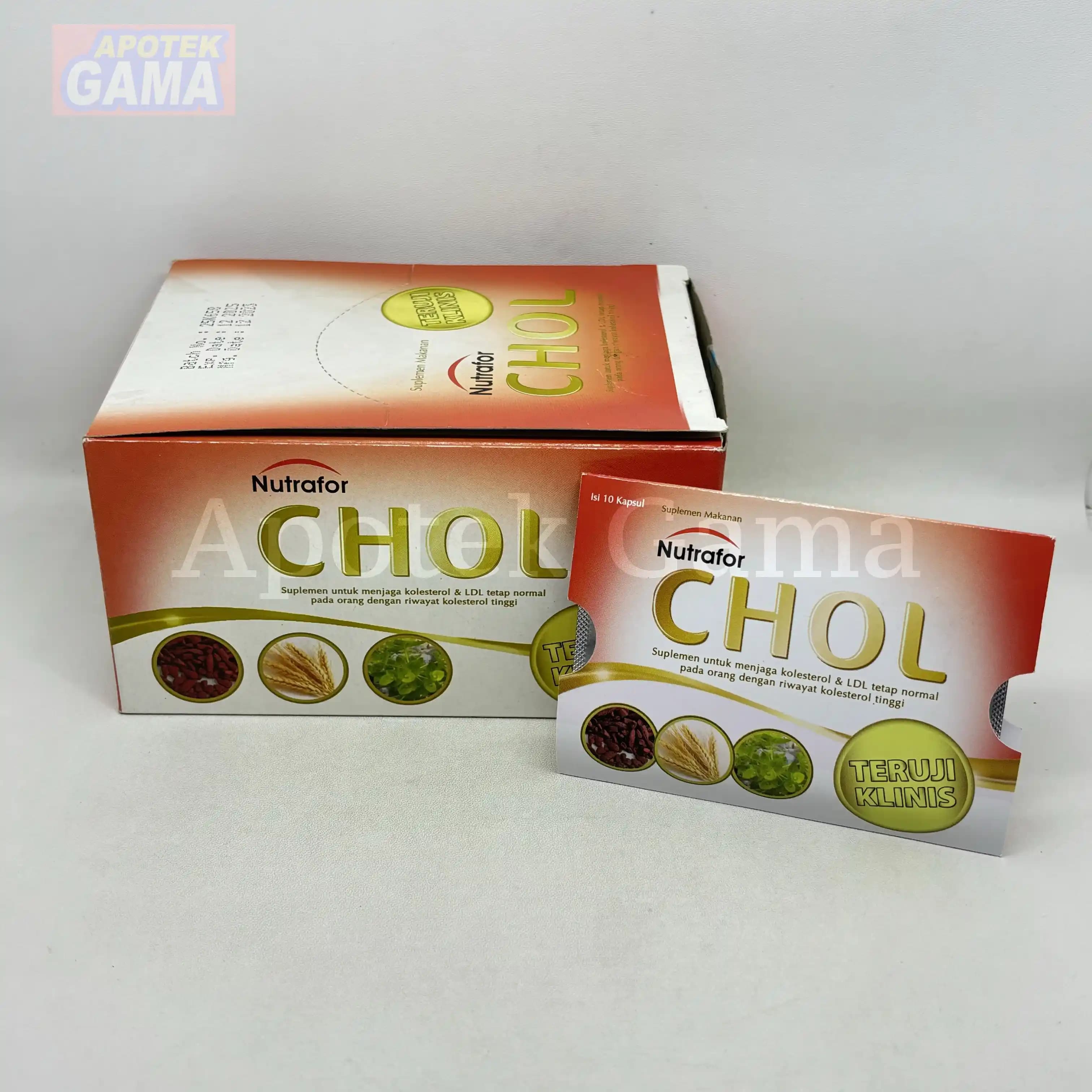 NUTRAFOR CHOL 120S 3