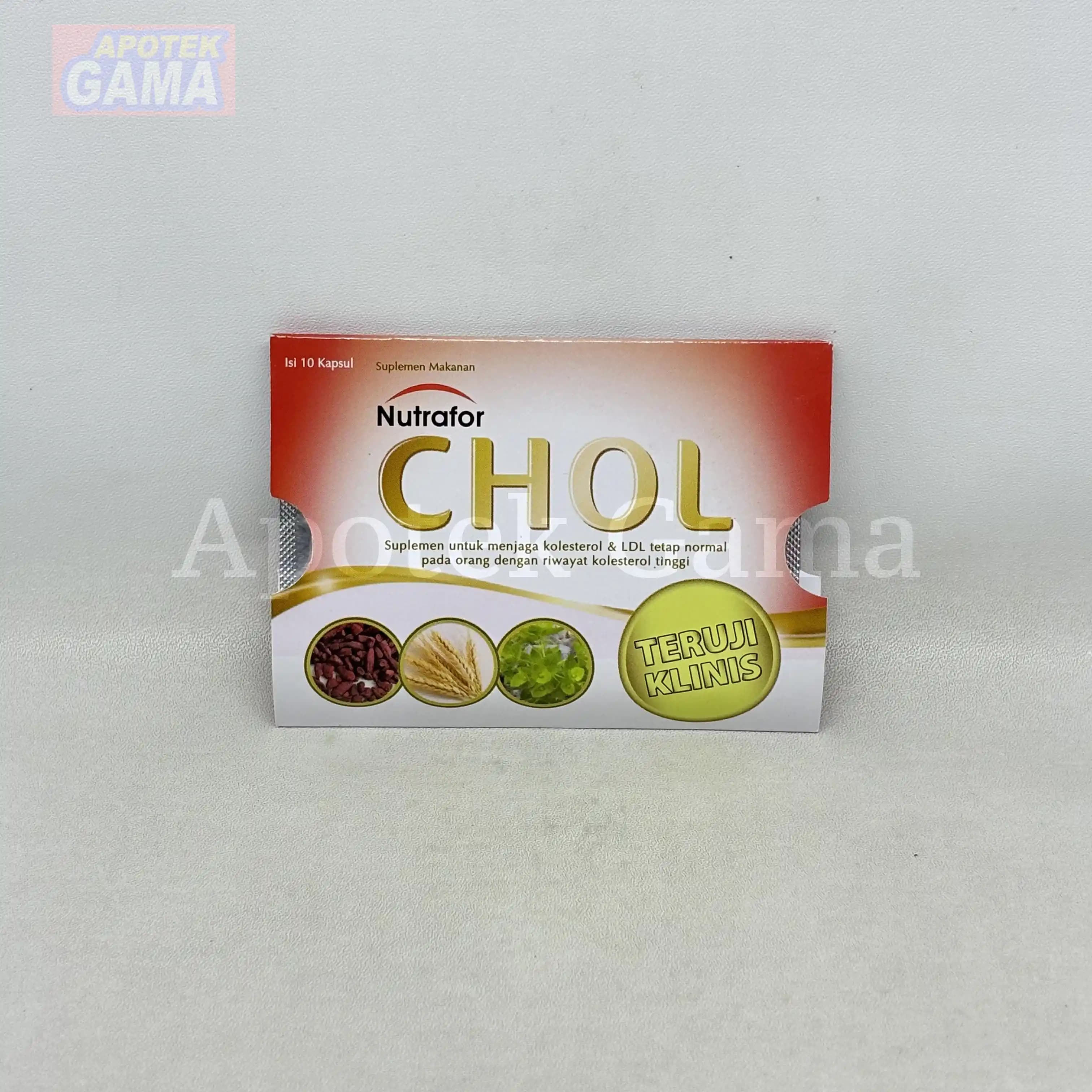 NUTRAFOR CHOL 120S 2