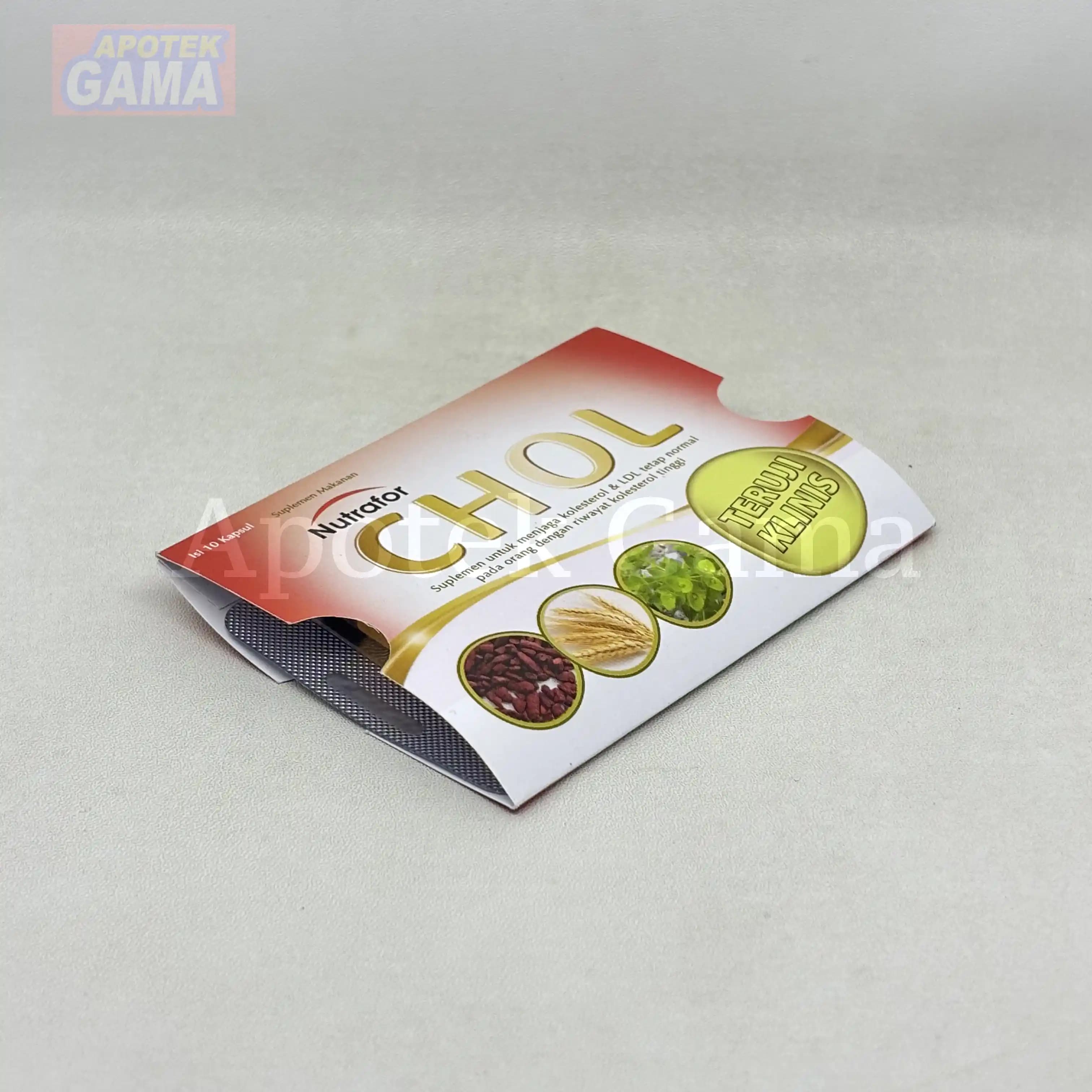 NUTRAFOR CHOL 120S 4