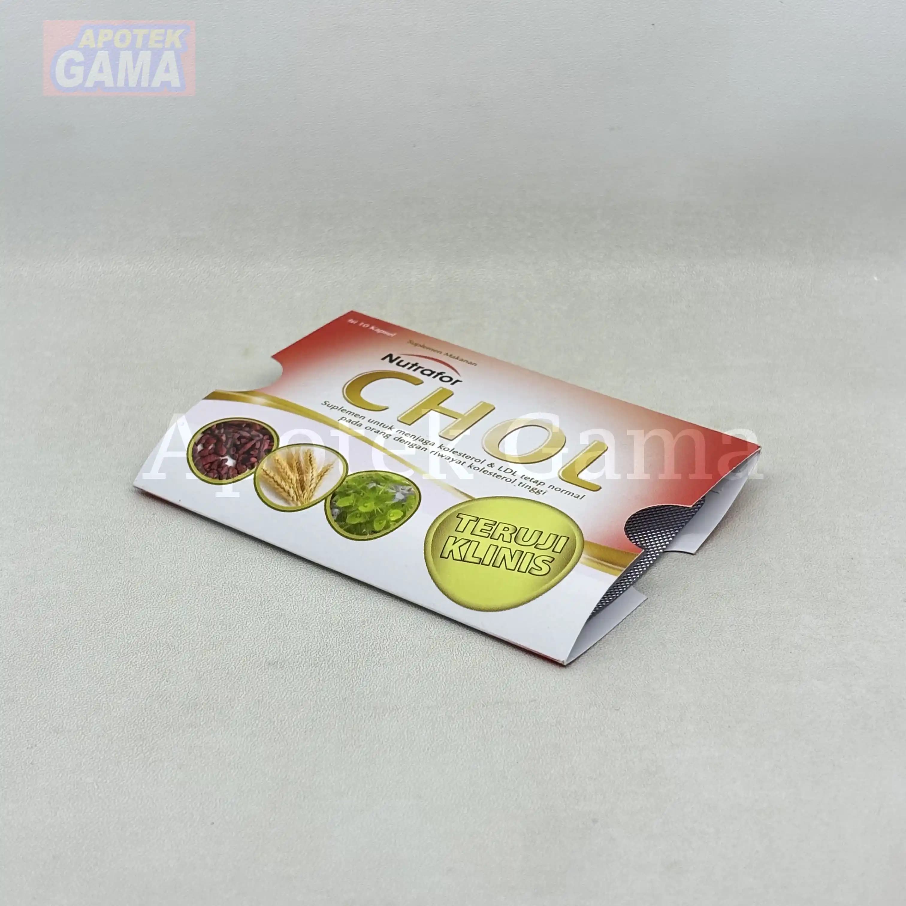 NUTRAFOR CHOL 120S