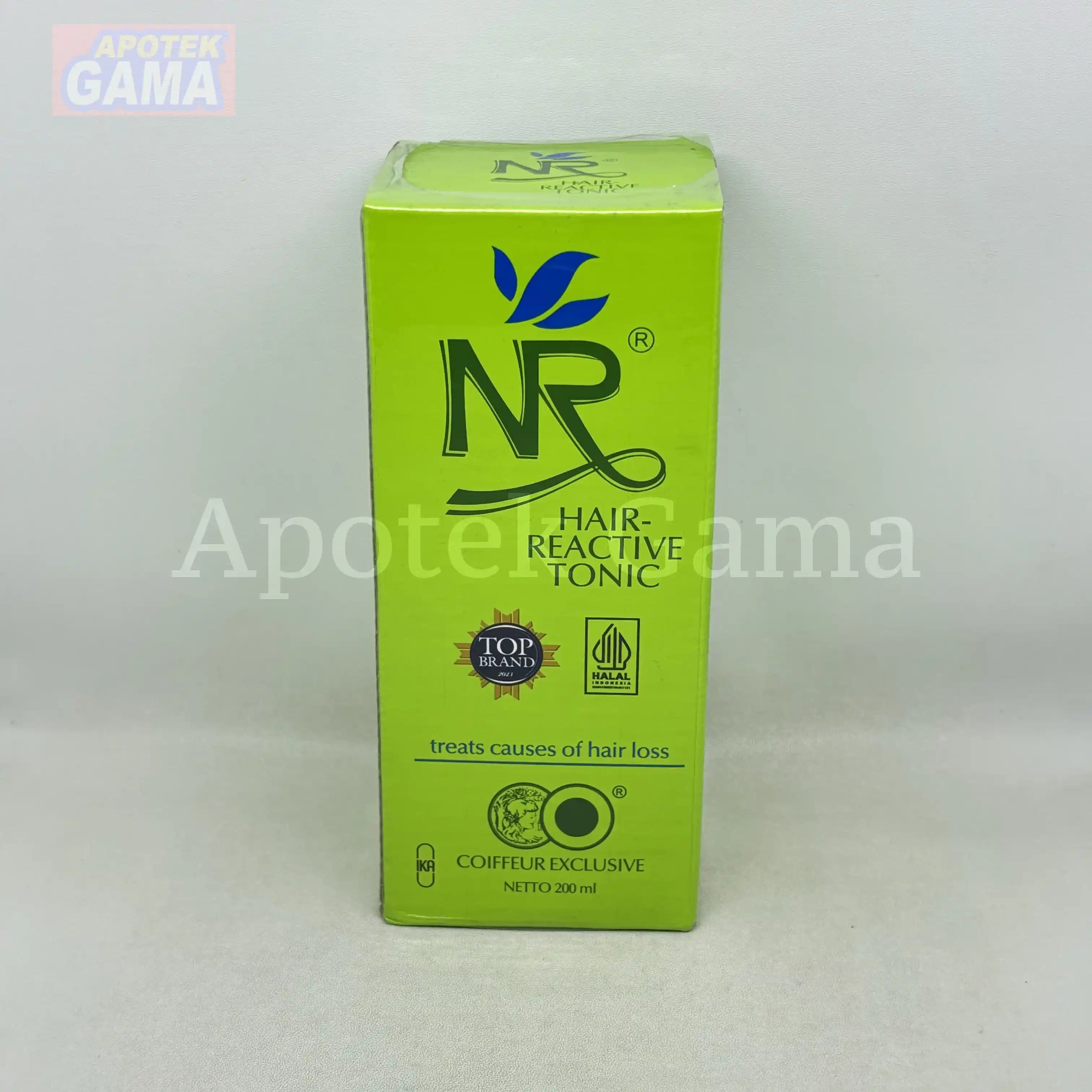 NR HAIR REACTIVE TONIC 200ML