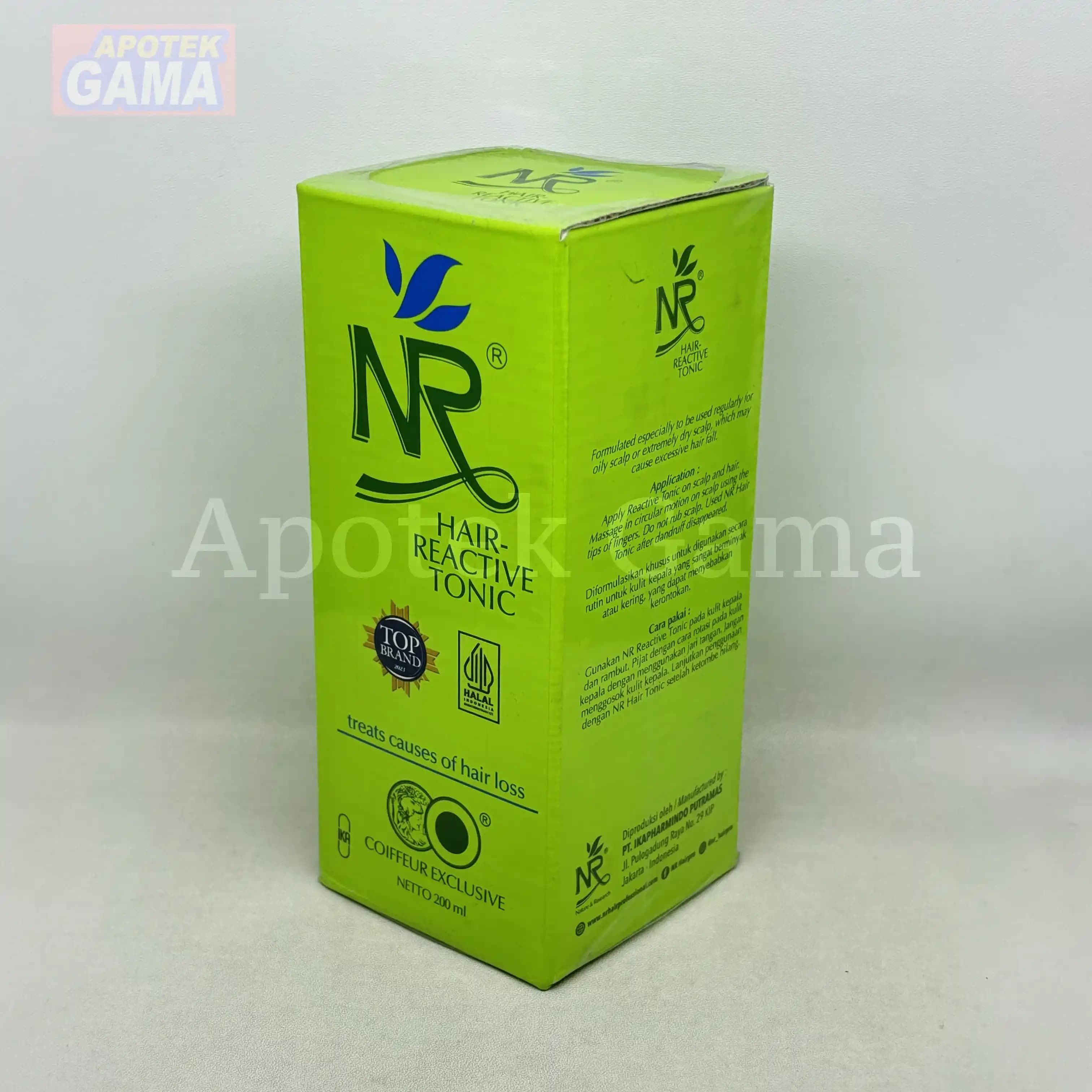 NR HAIR REACTIVE TONIC 200ML 3