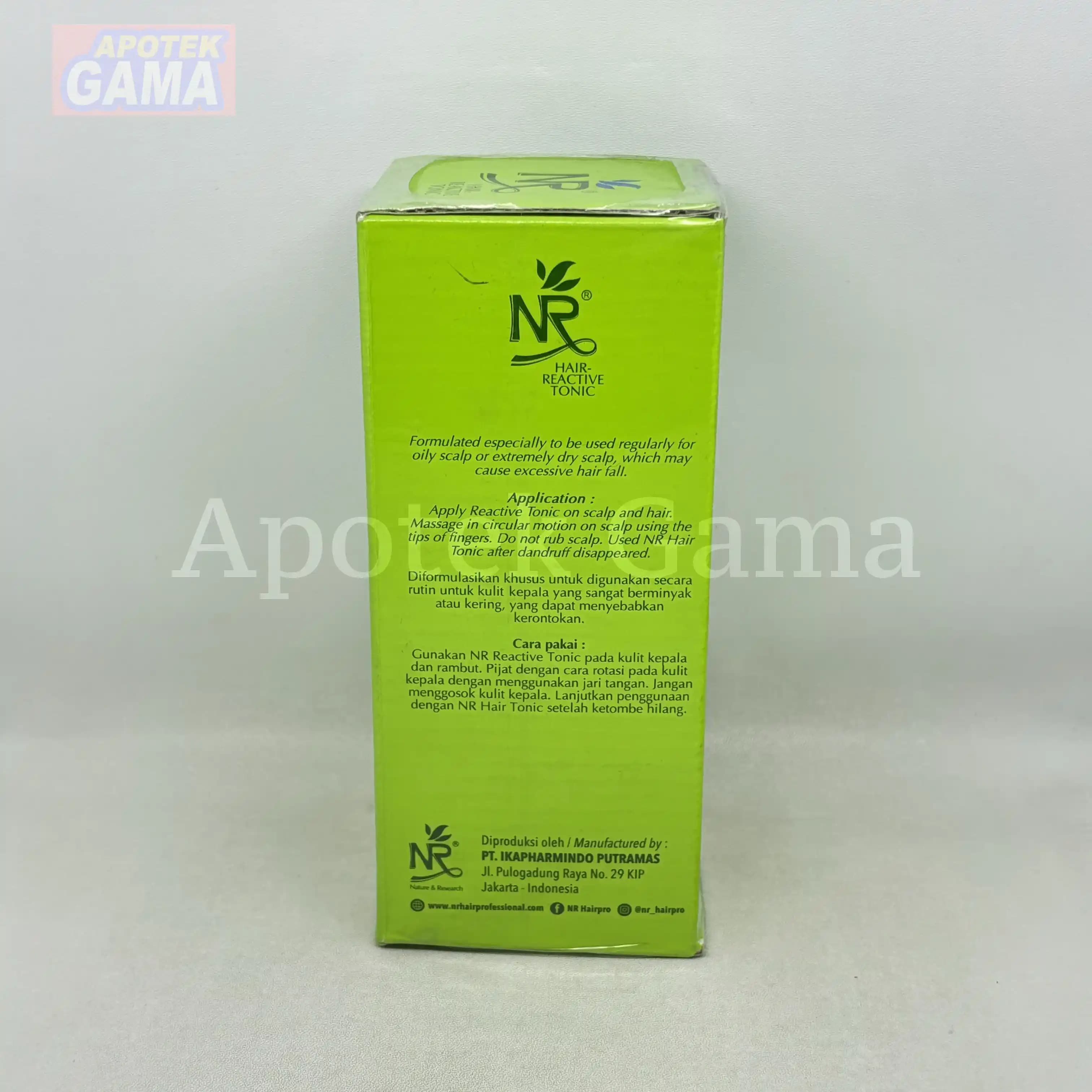 NR HAIR REACTIVE TONIC 200ML 4