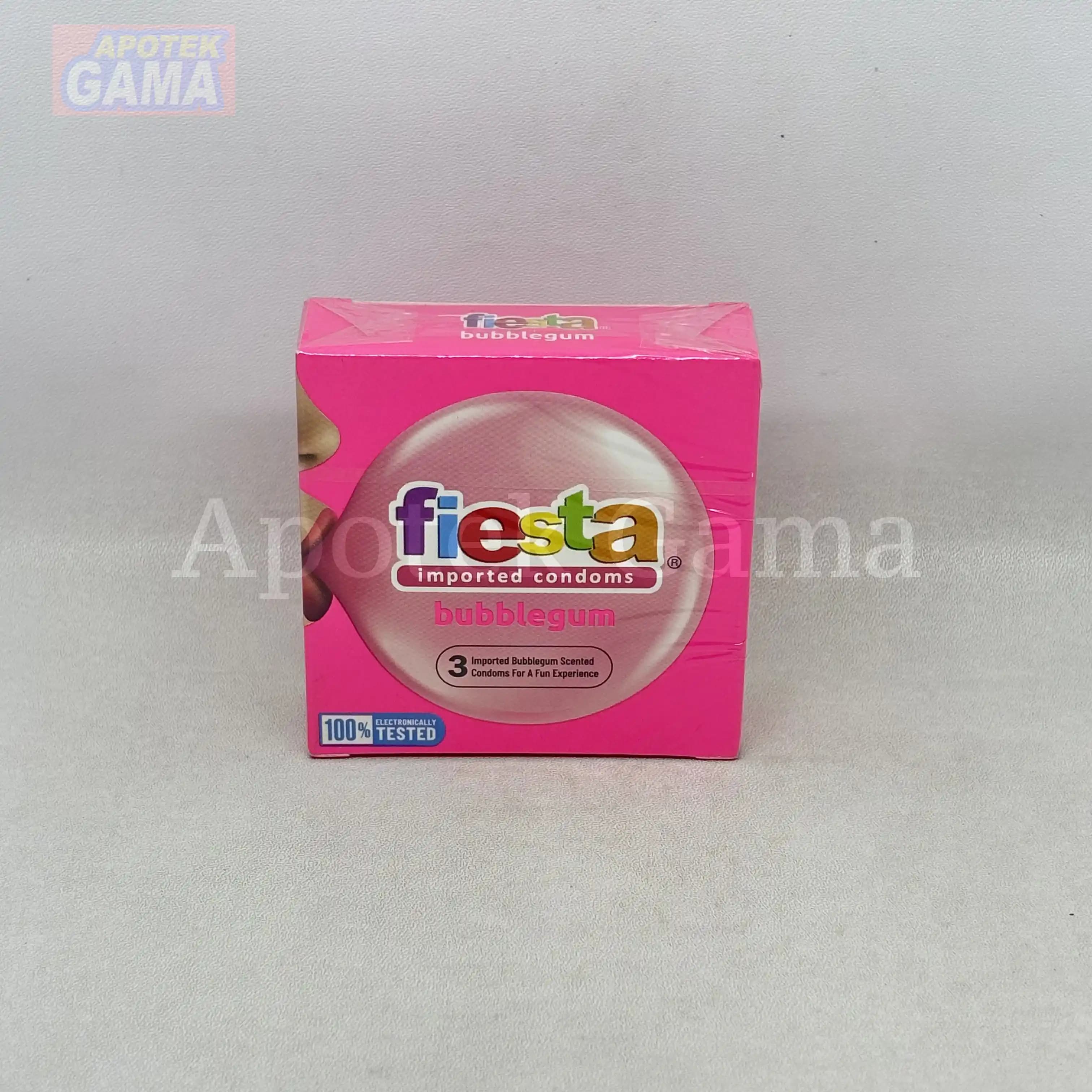 FIESTA BUBBLE GUM/3S 2