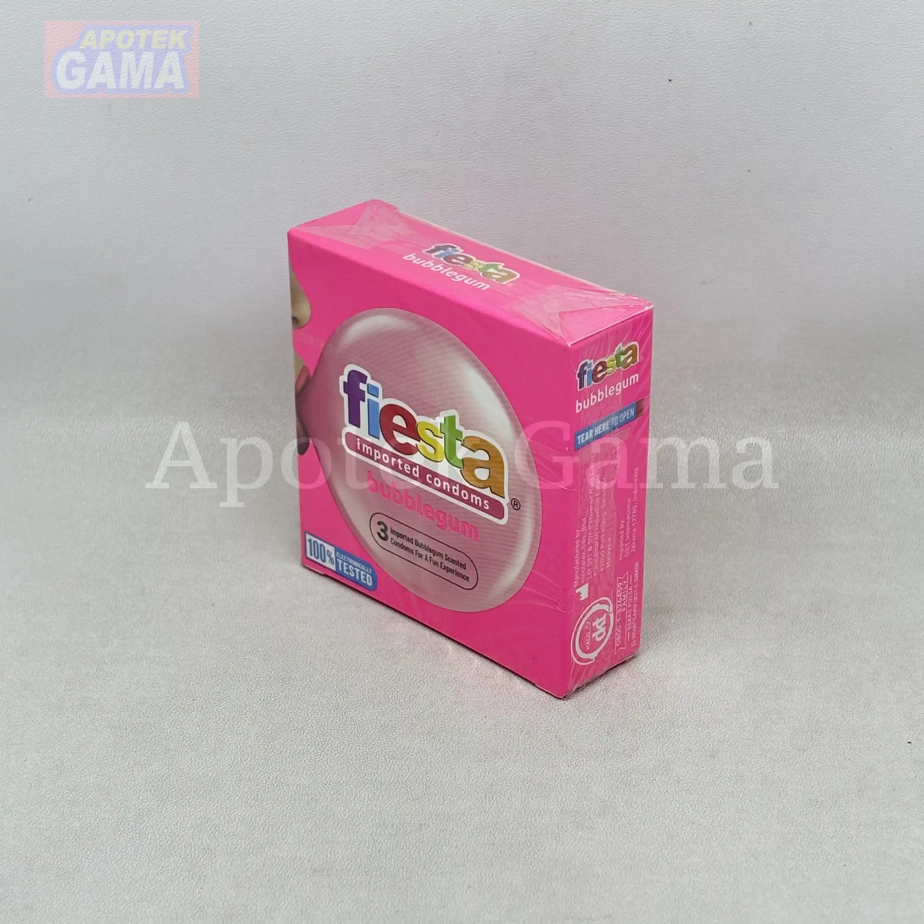 FIESTA BUBBLE GUM/3S 3