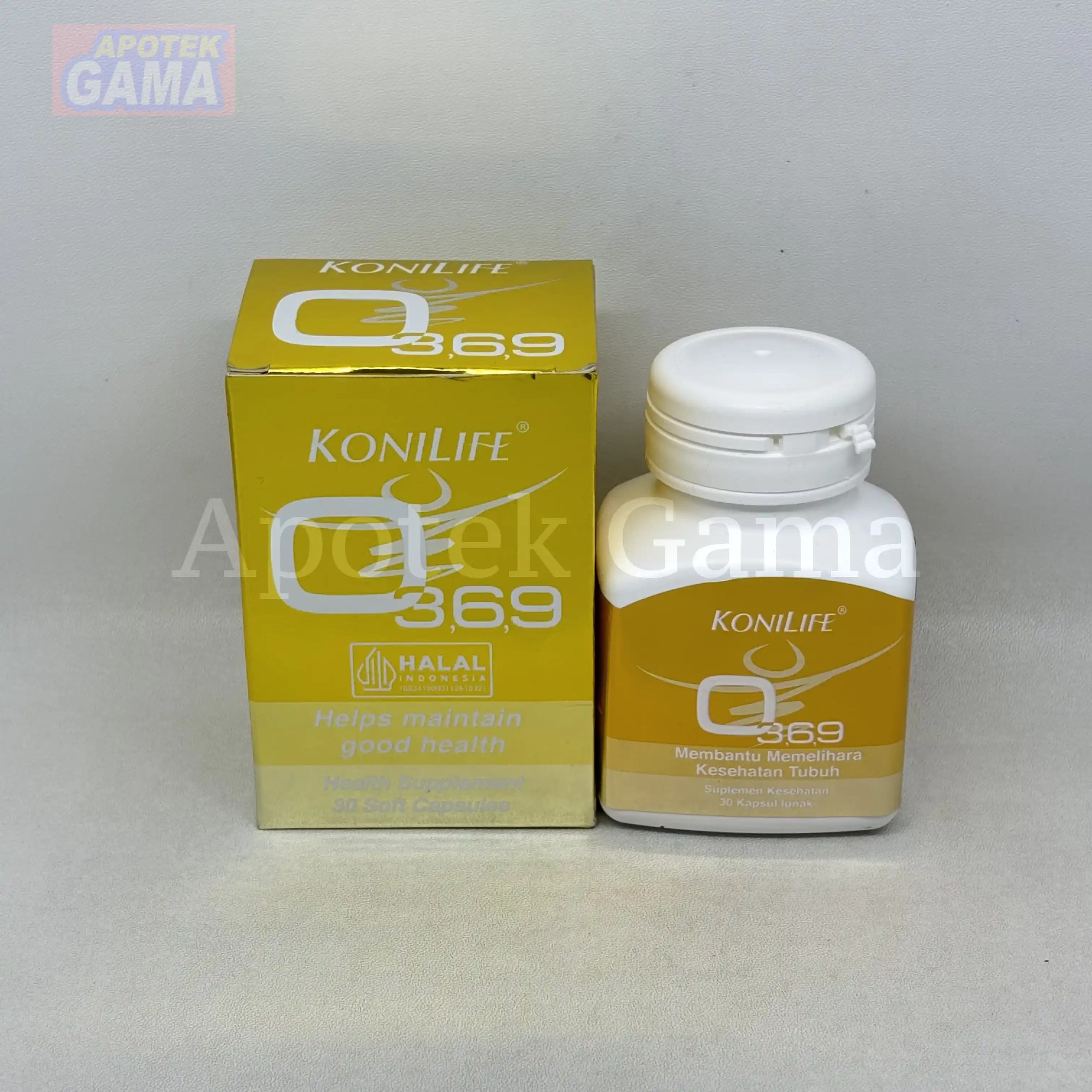 KONILIFE OMEGA 369 3