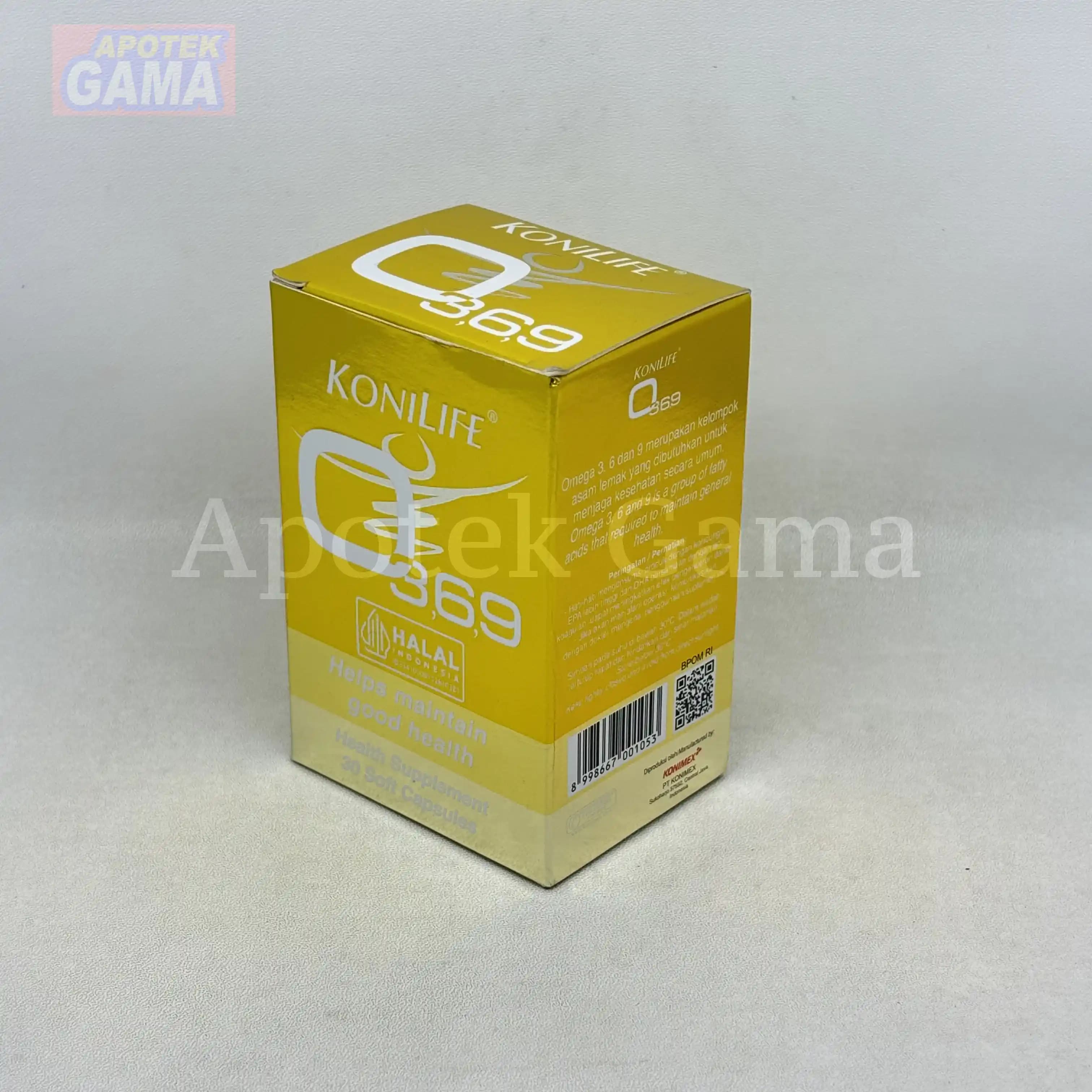 KONILIFE OMEGA 369 4