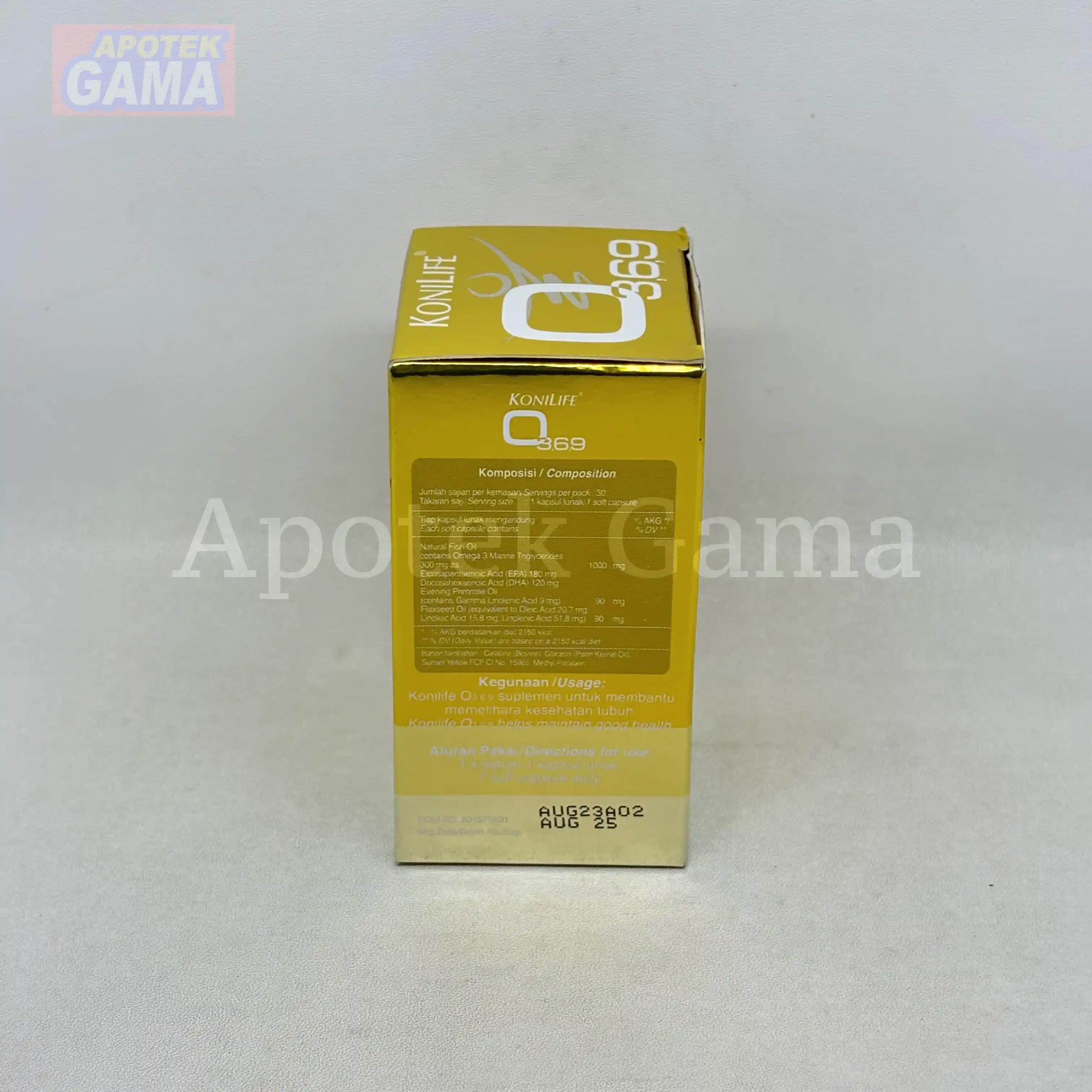 KONILIFE OMEGA 369 5