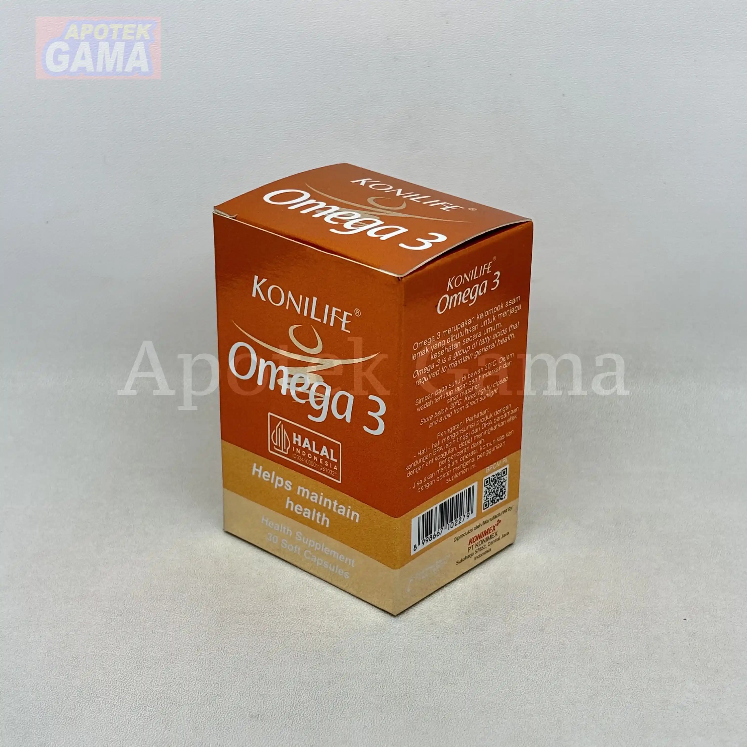 KONILIFE OMEGA 3 4