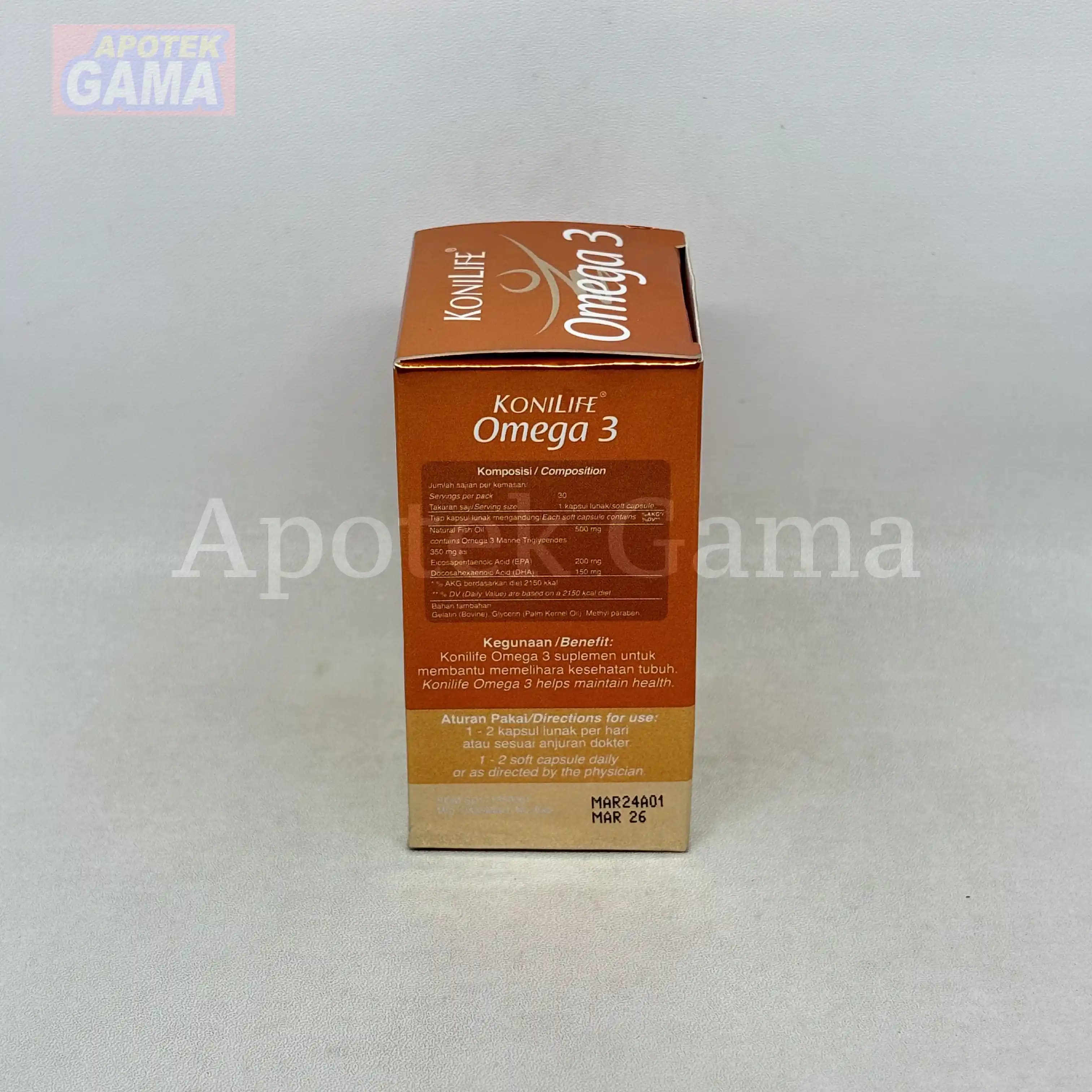 KONILIFE OMEGA 3
