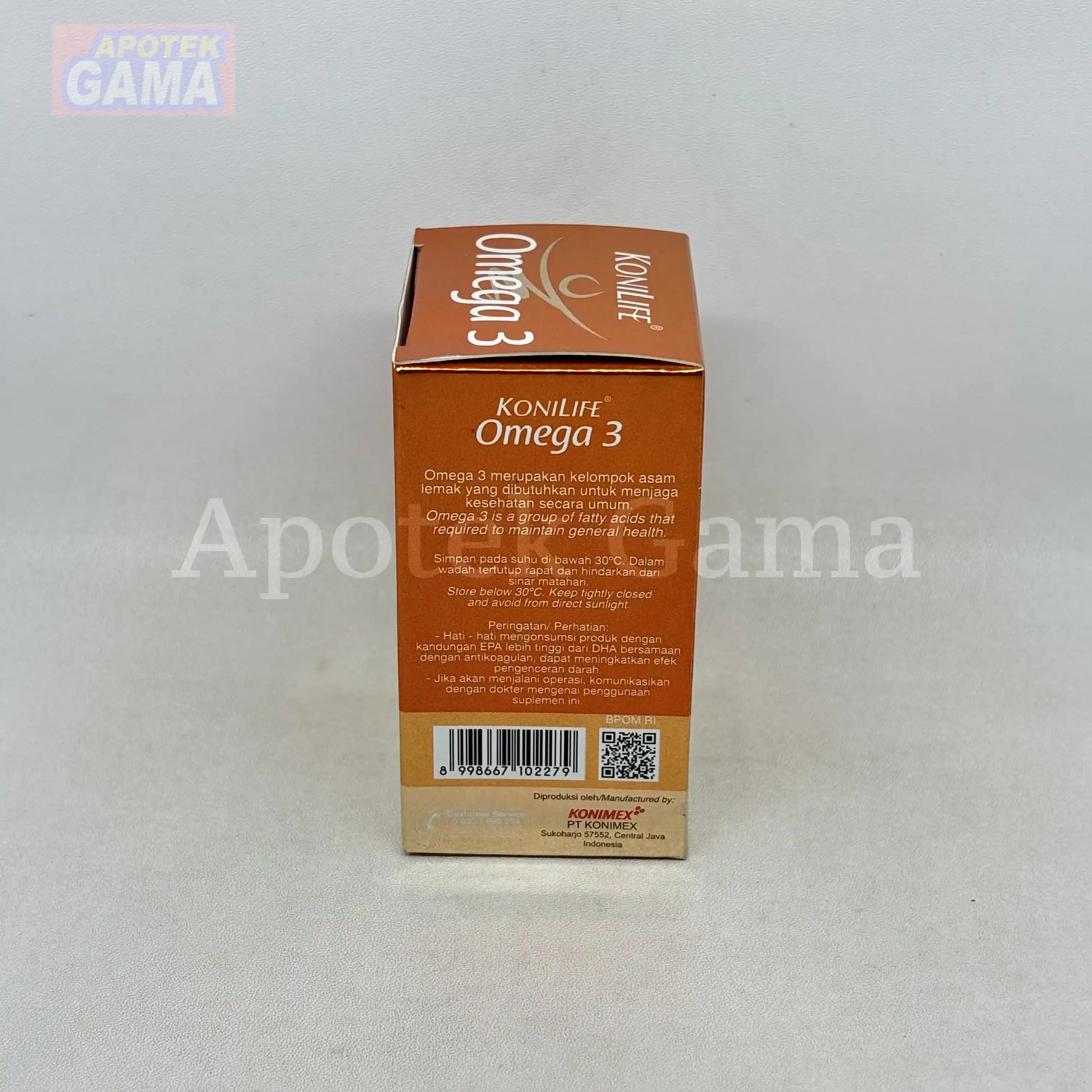 KONILIFE OMEGA 3 3