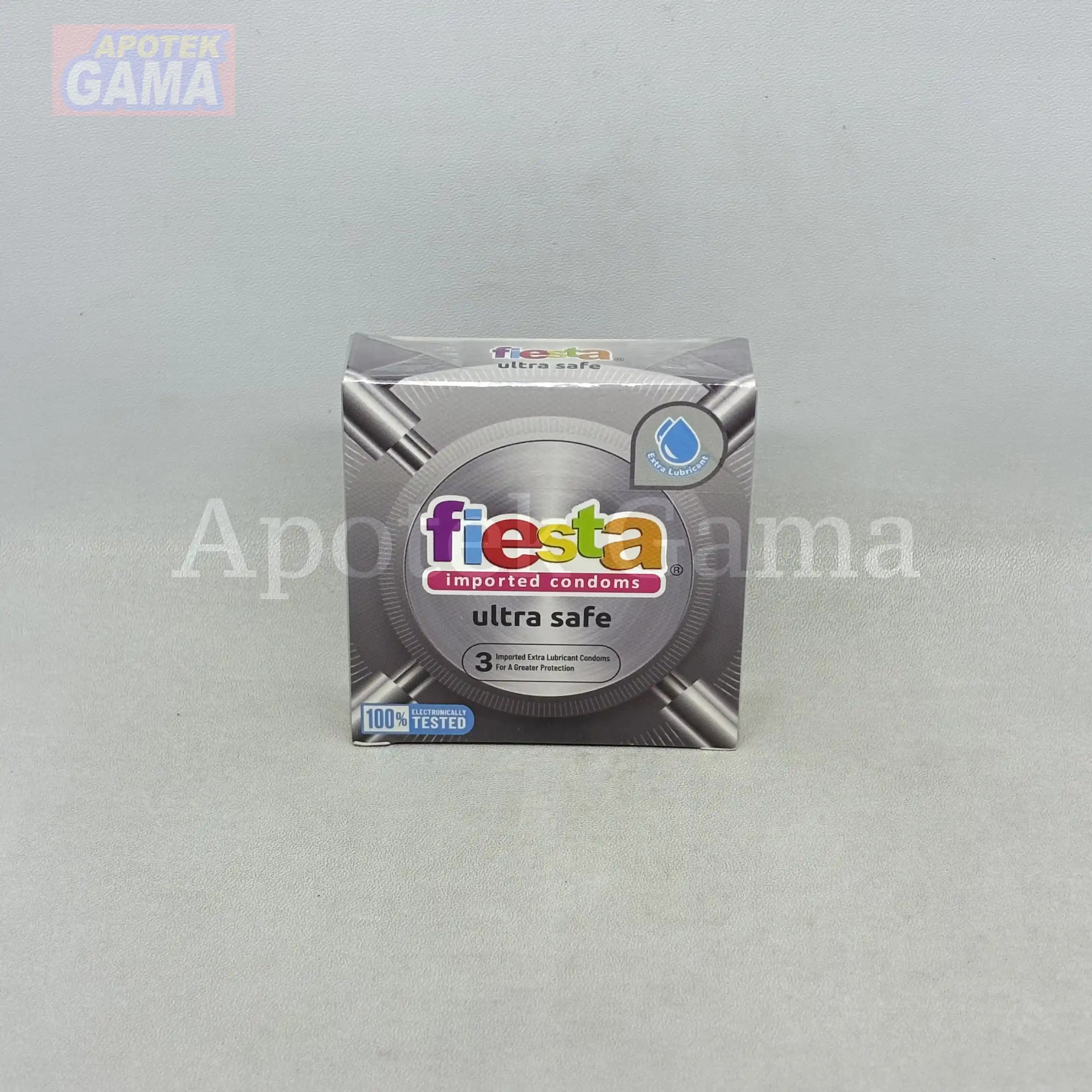 FIESTA ULTRA SAFE/3 3