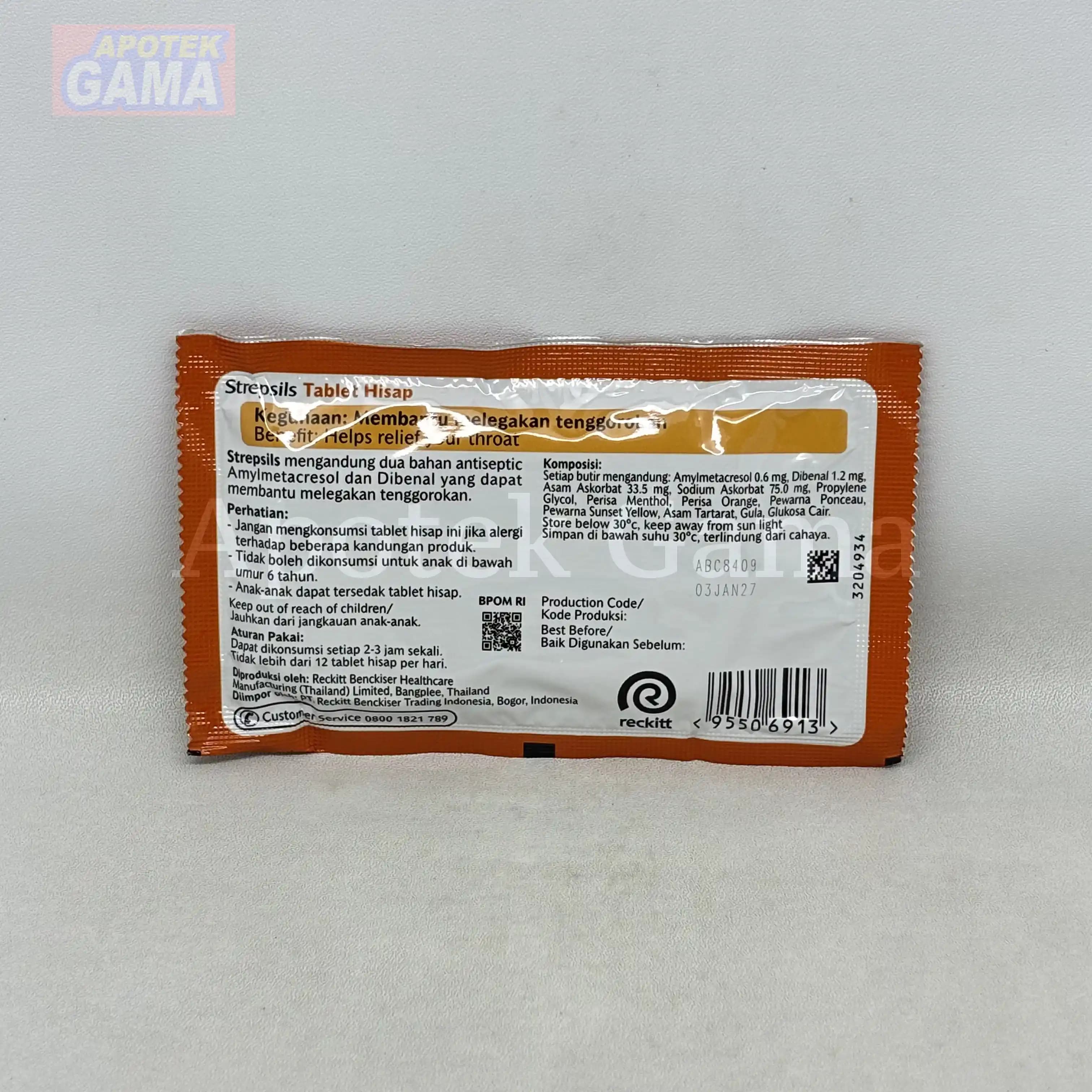 STREPSILS VITAMIN C-100 8S 2