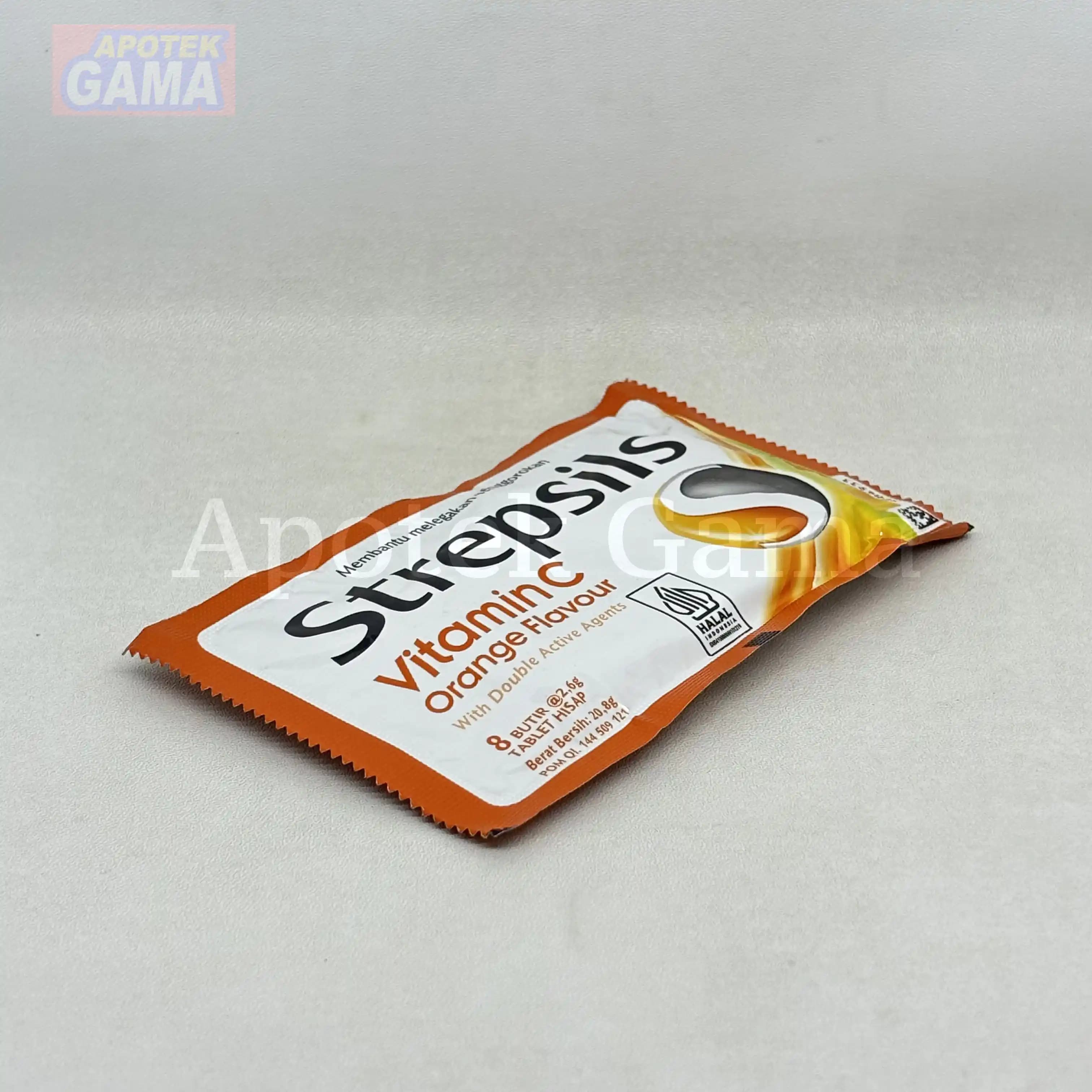 STREPSILS VITAMIN C-100 8S 6
