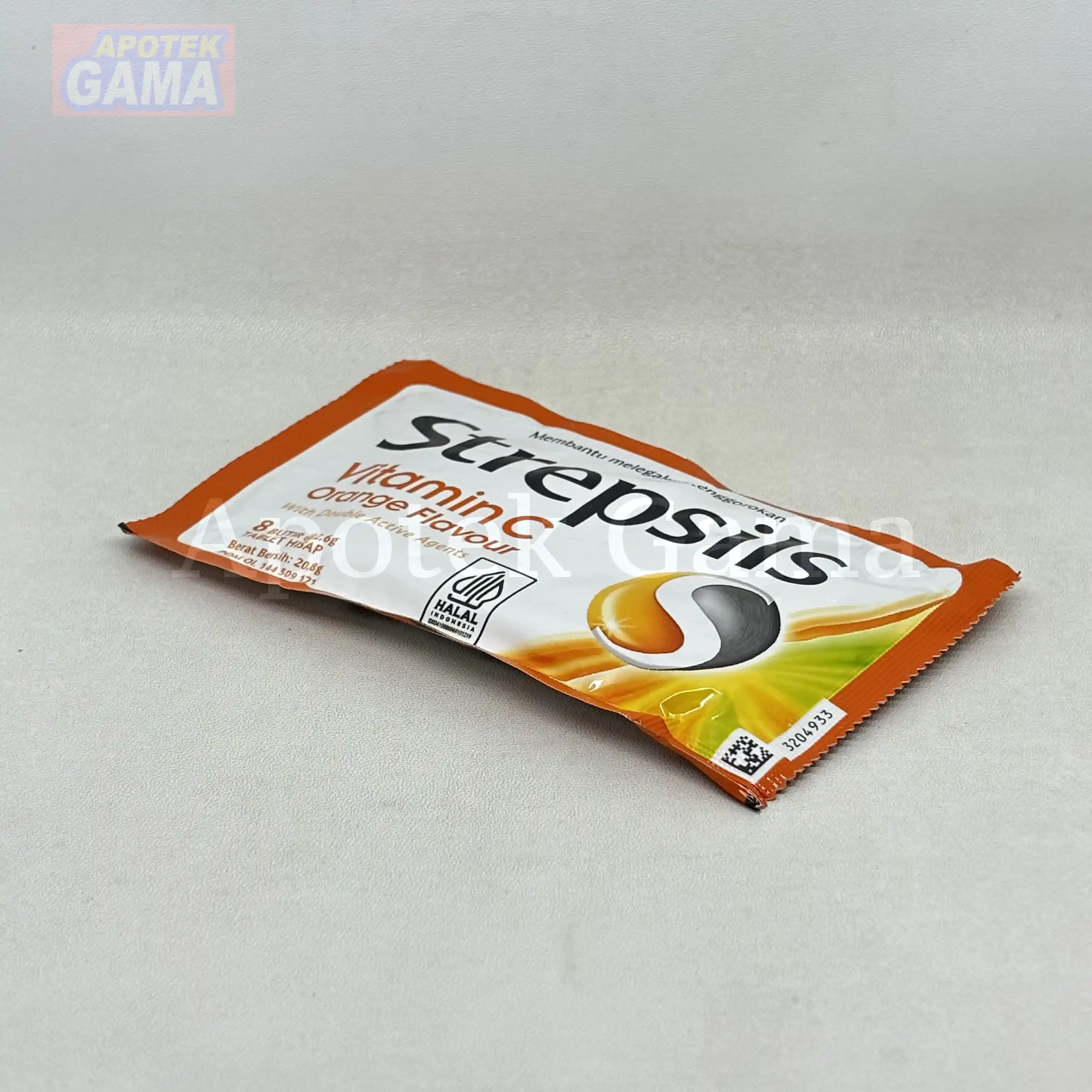 STREPSILS VITAMIN C-100 8S 5