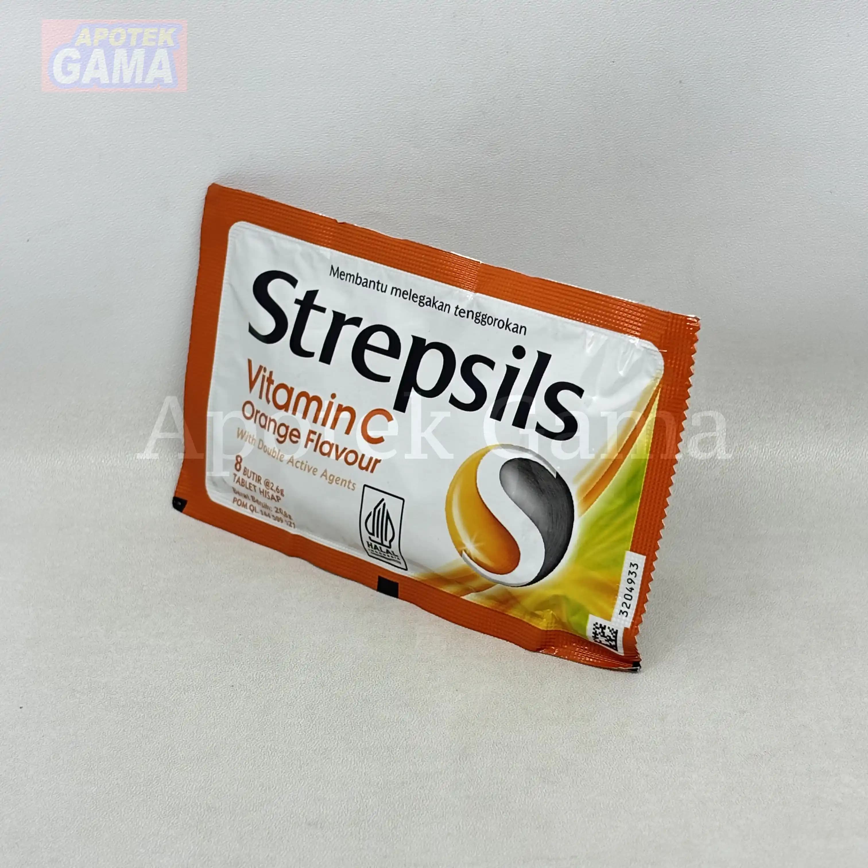 STREPSILS VITAMIN C-100 8S 4