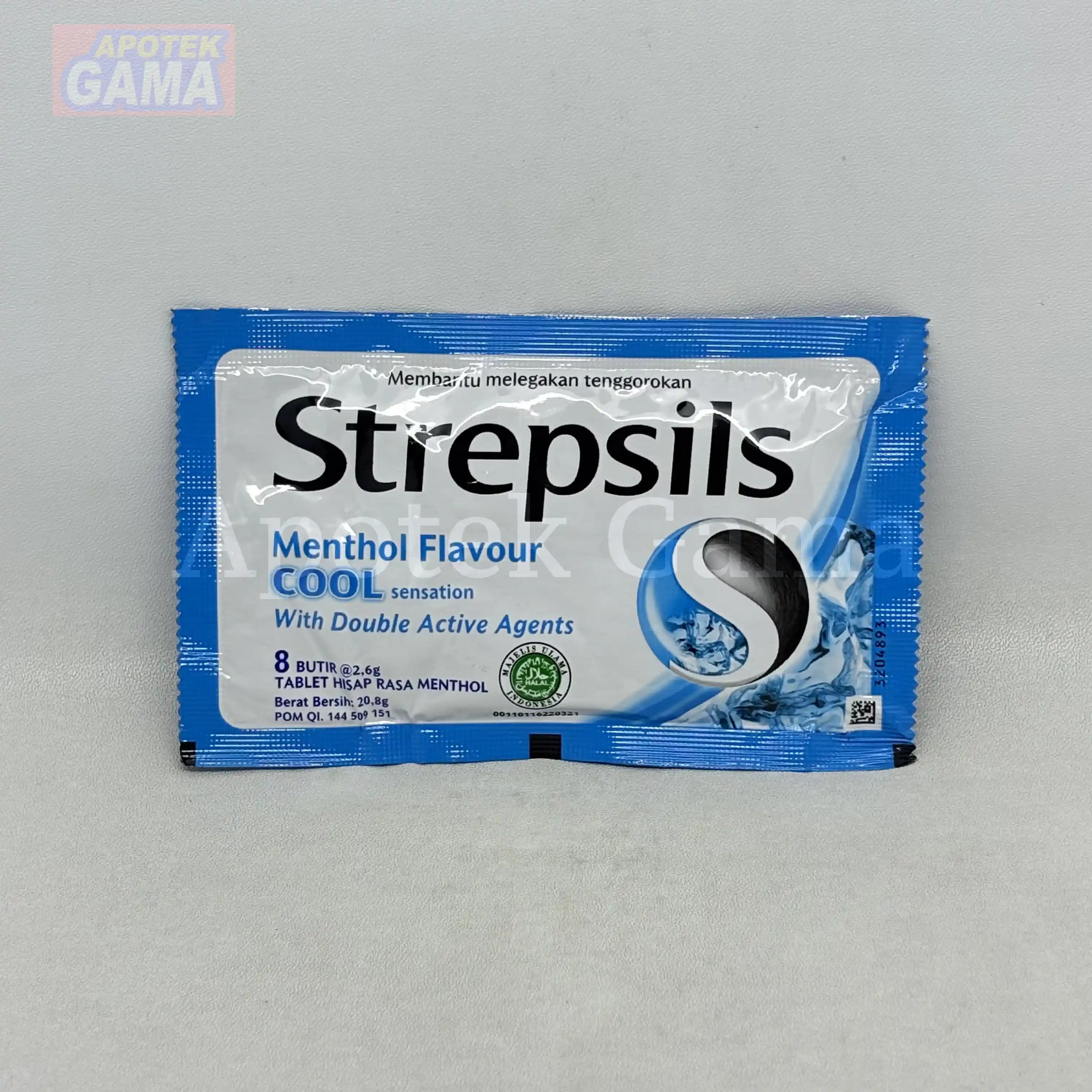 STREPSIL COOL 8S 5