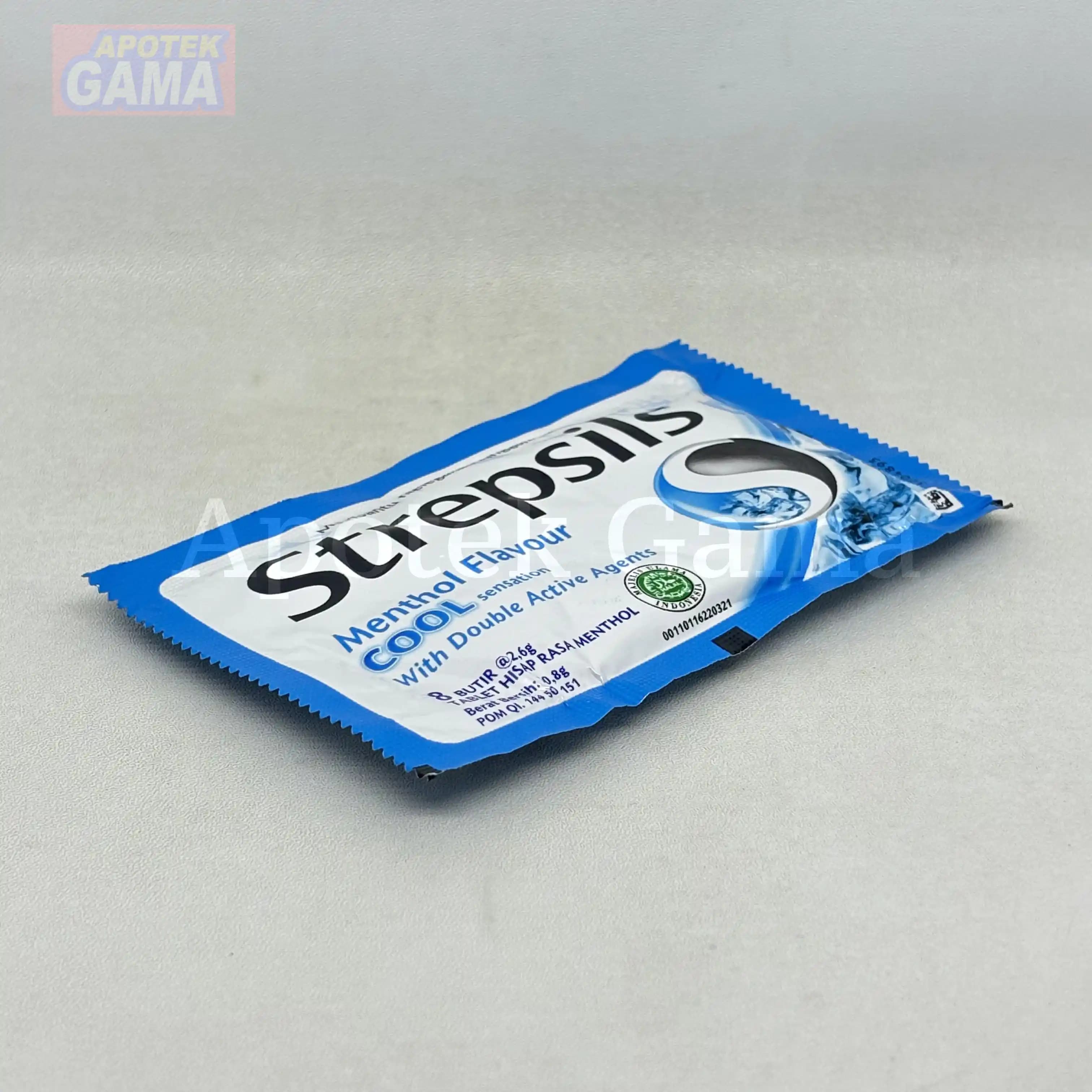 STREPSIL COOL 8S 2