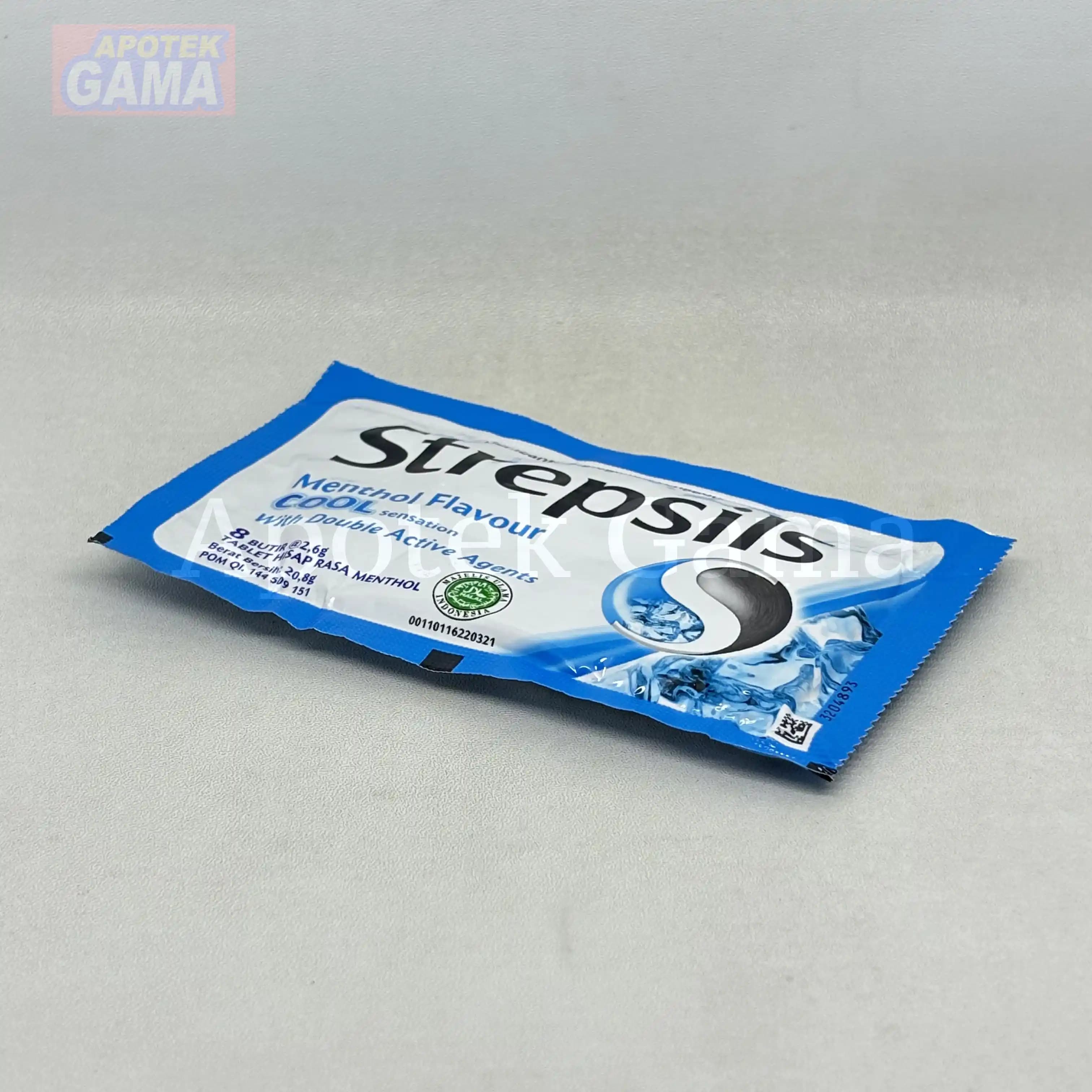 STREPSIL COOL 8S 6
