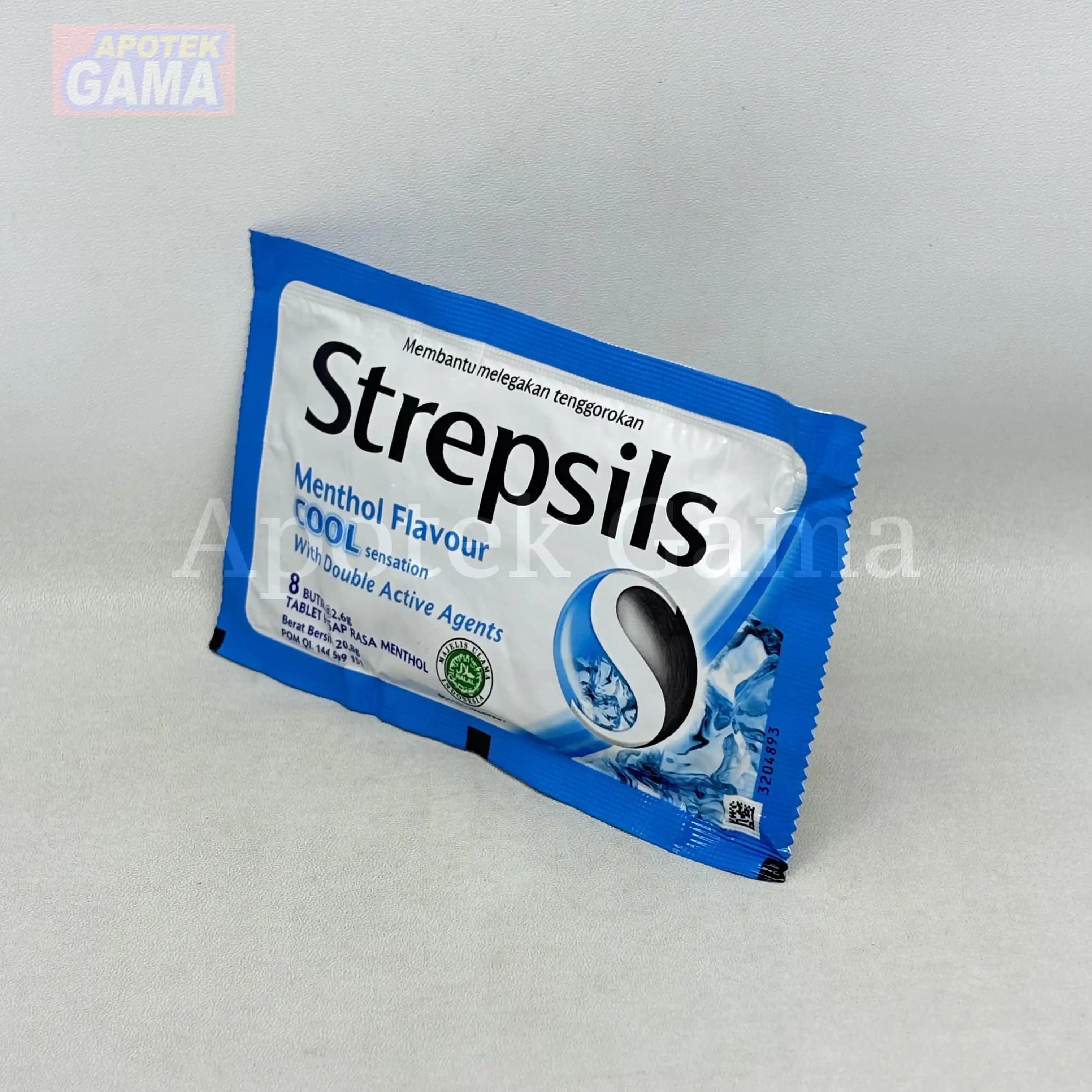 STREPSIL COOL 8S 4