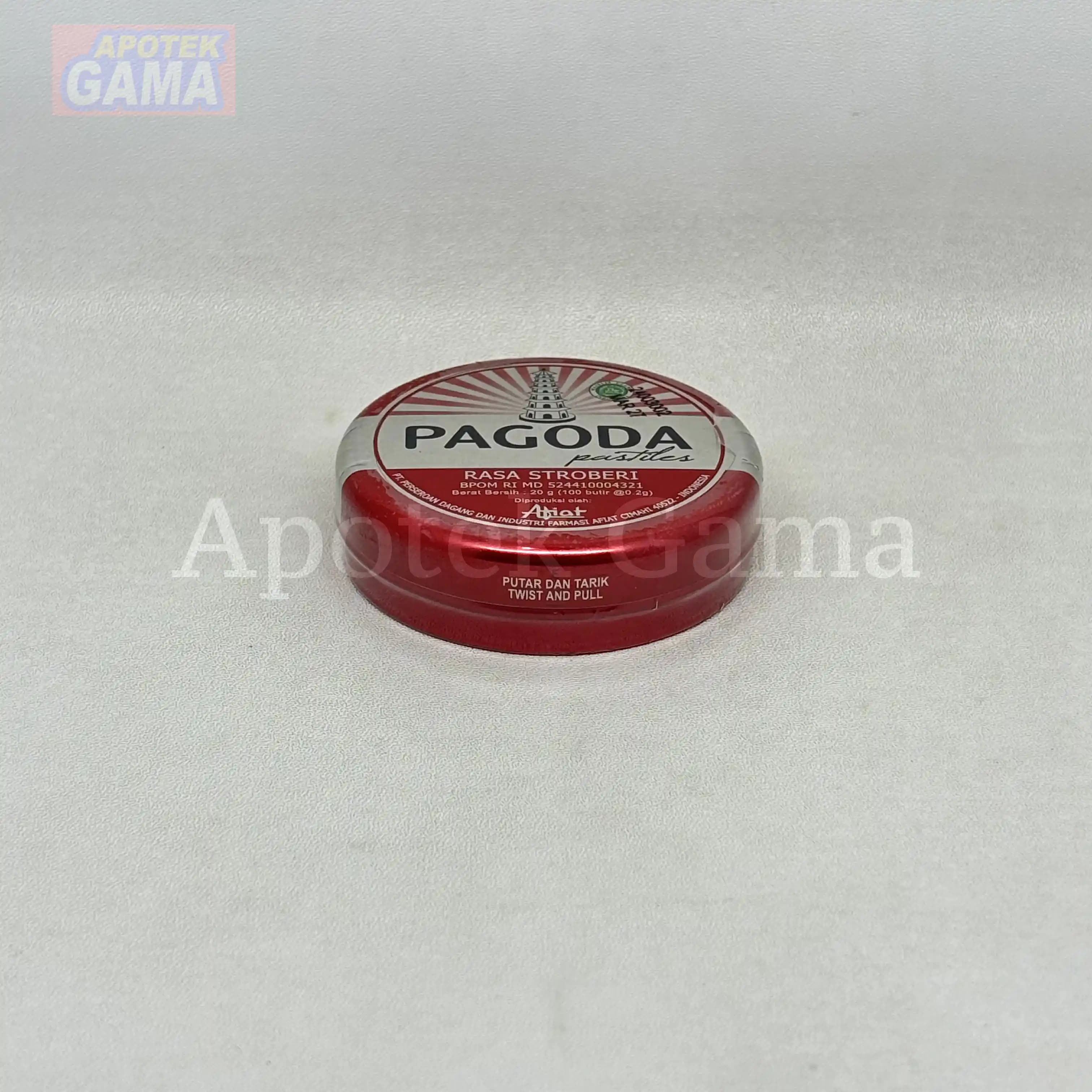 PAGODA PASTILLES STRAWBERI 5