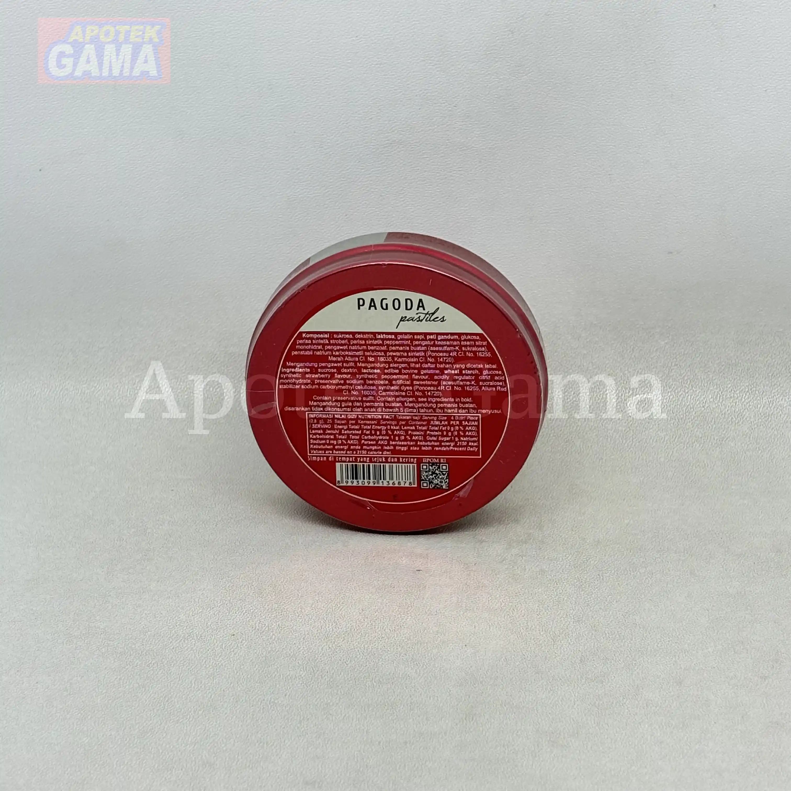 PAGODA PASTILLES STRAWBERI 2