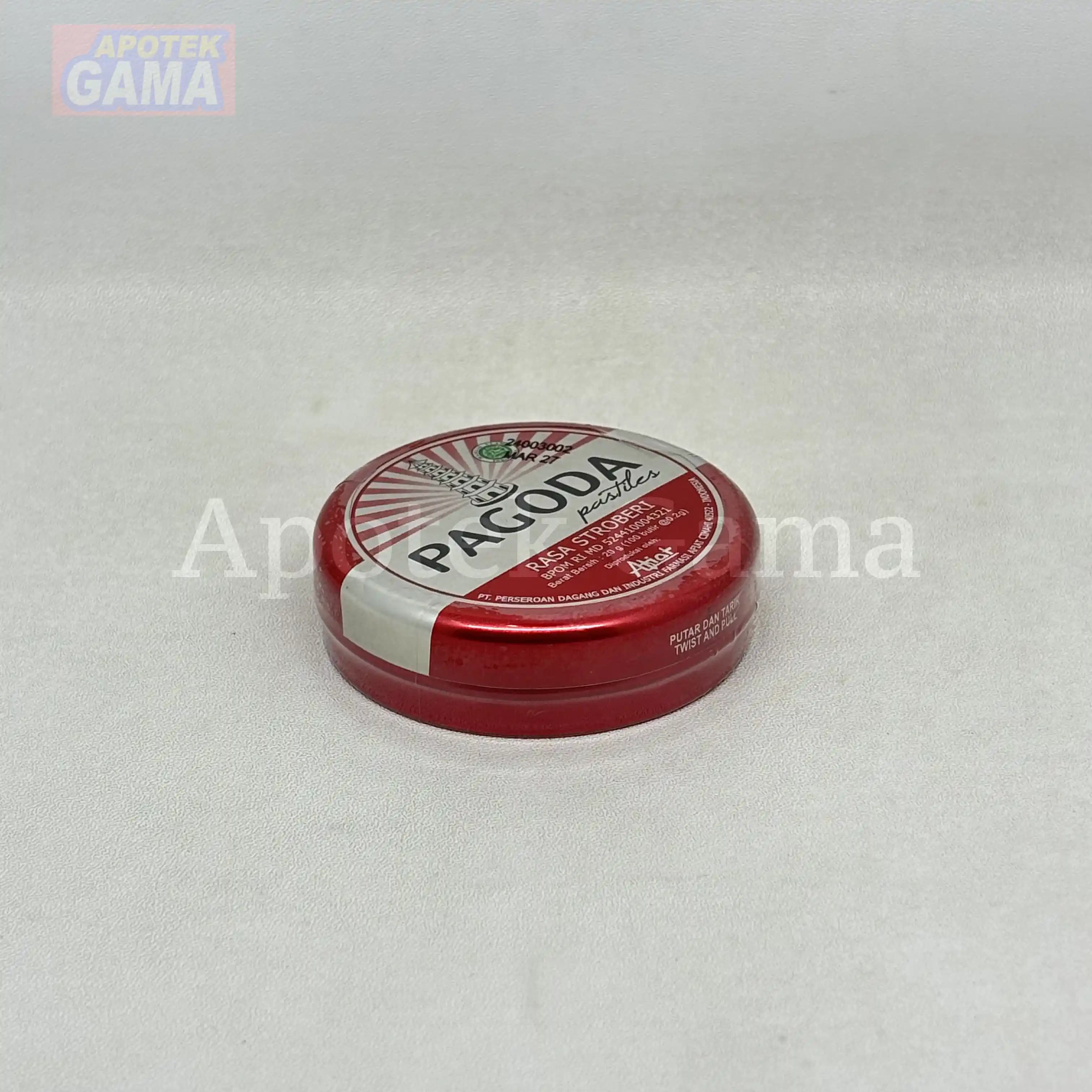 PAGODA PASTILLES STRAWBERI 4