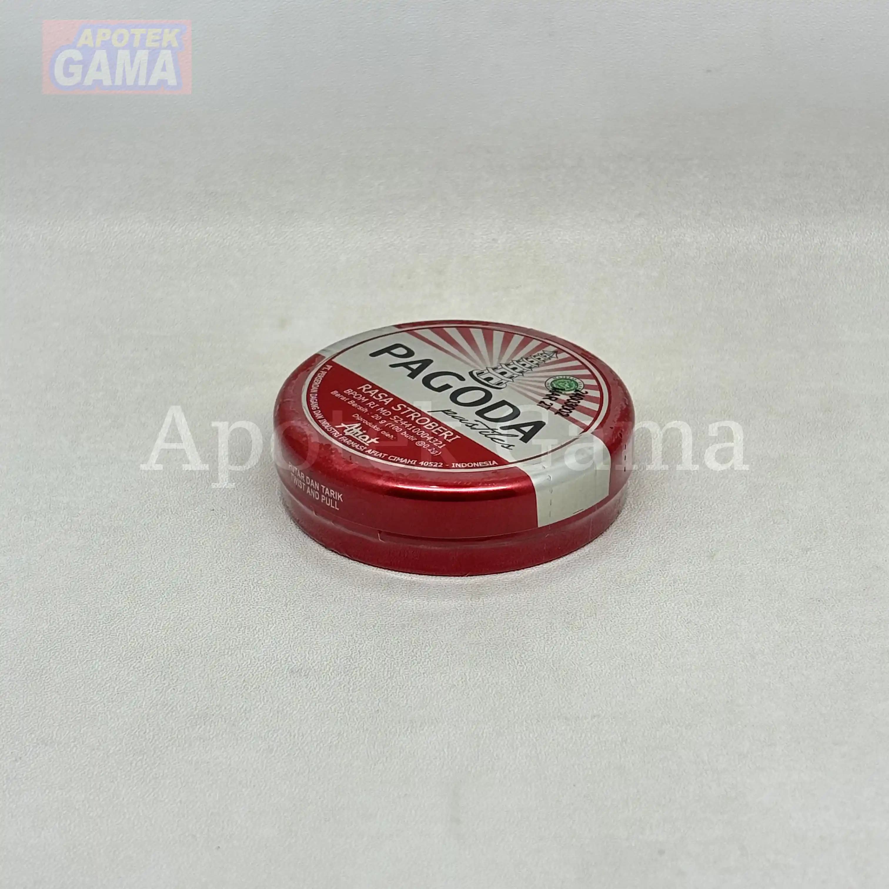 PAGODA PASTILLES STRAWBERI 3