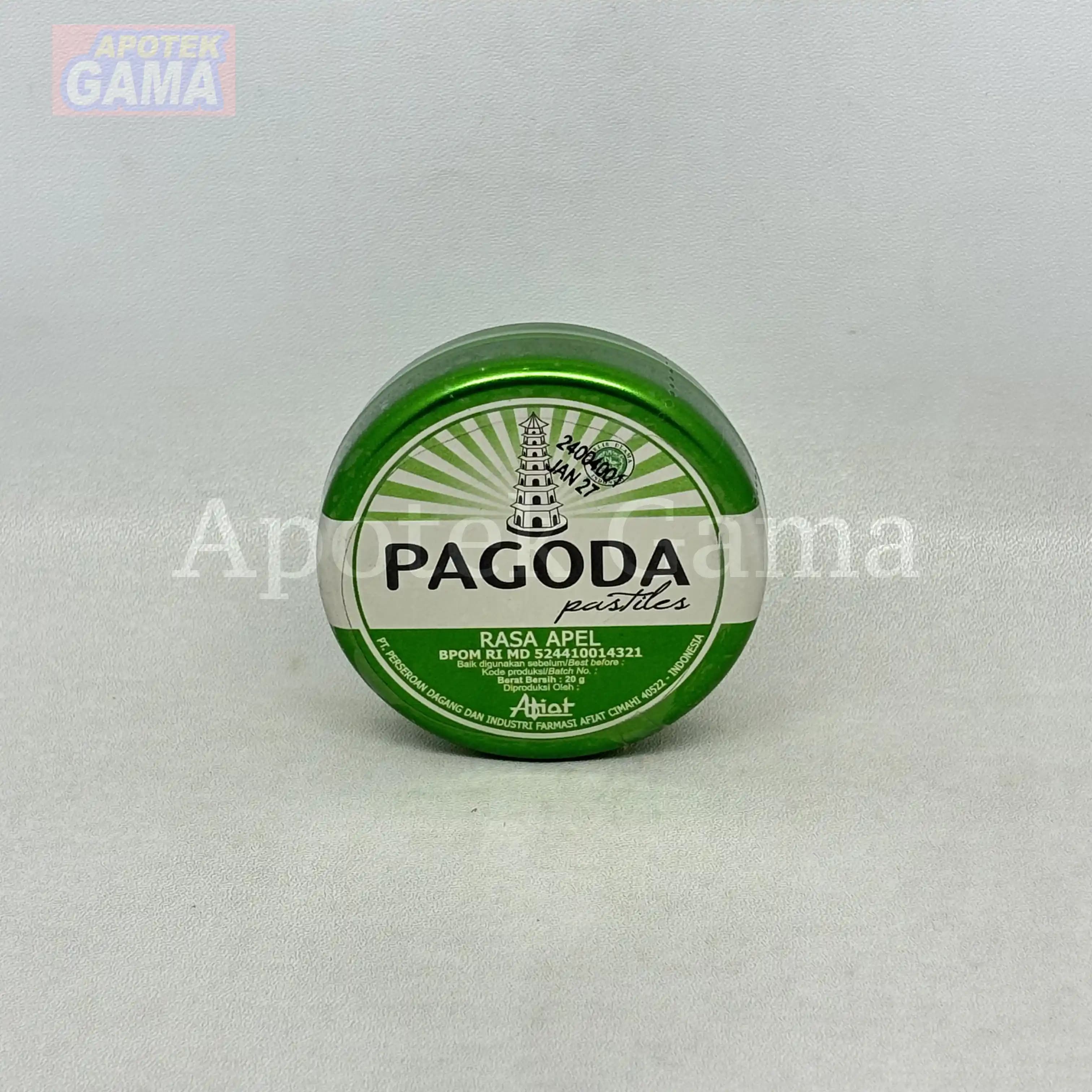 PAGODA PASTILLES APEL 5