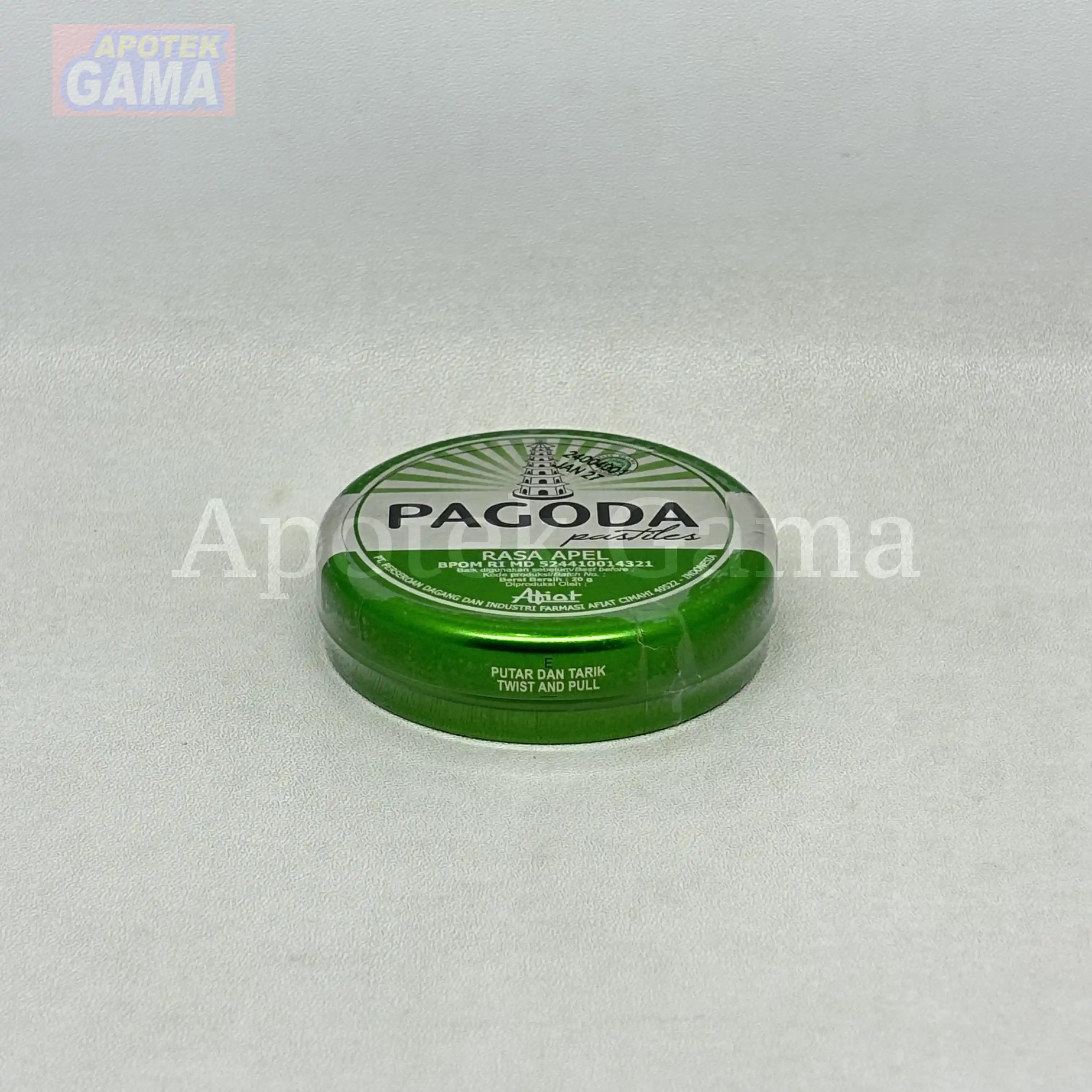 PAGODA PASTILLES APEL 3