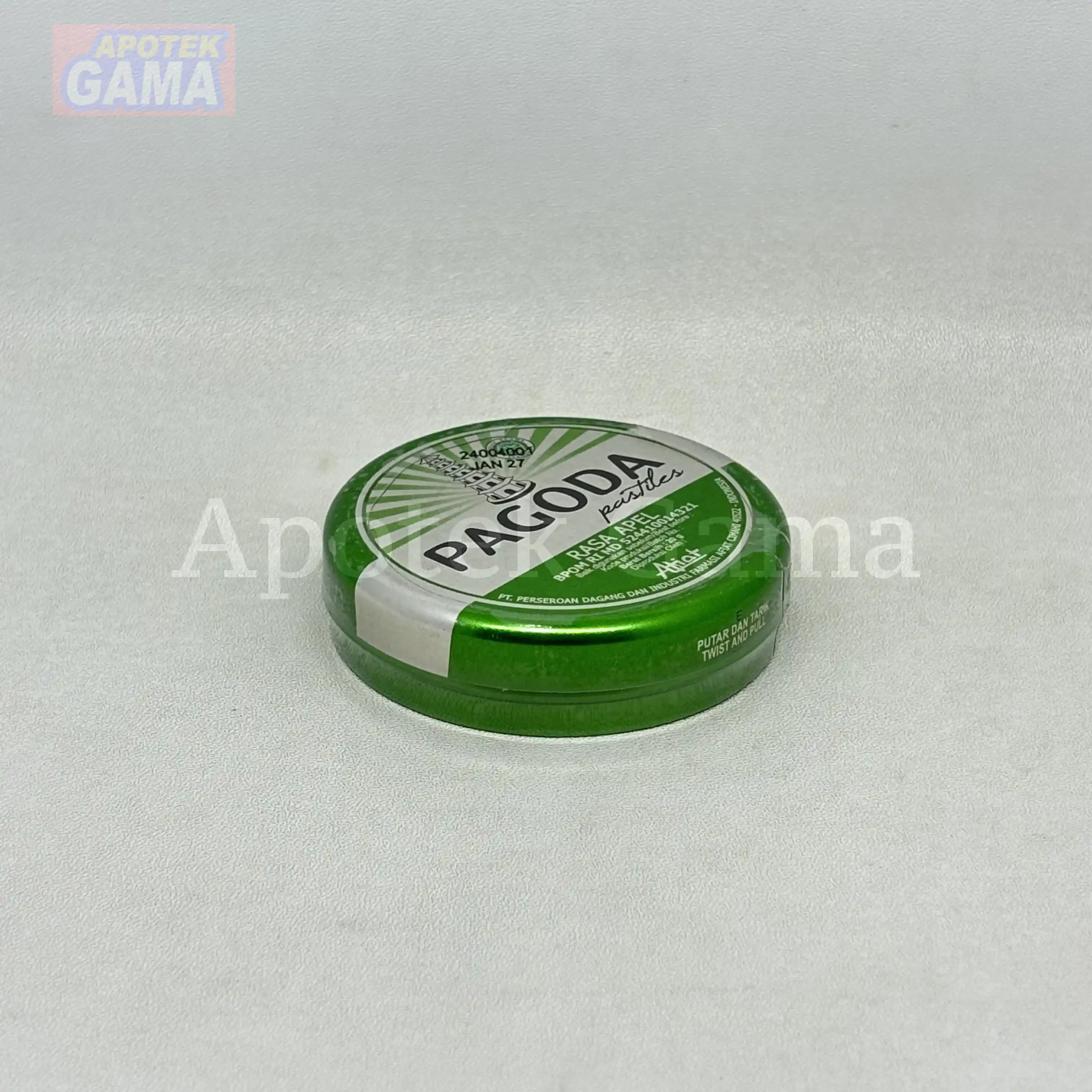 PAGODA PASTILLES APEL