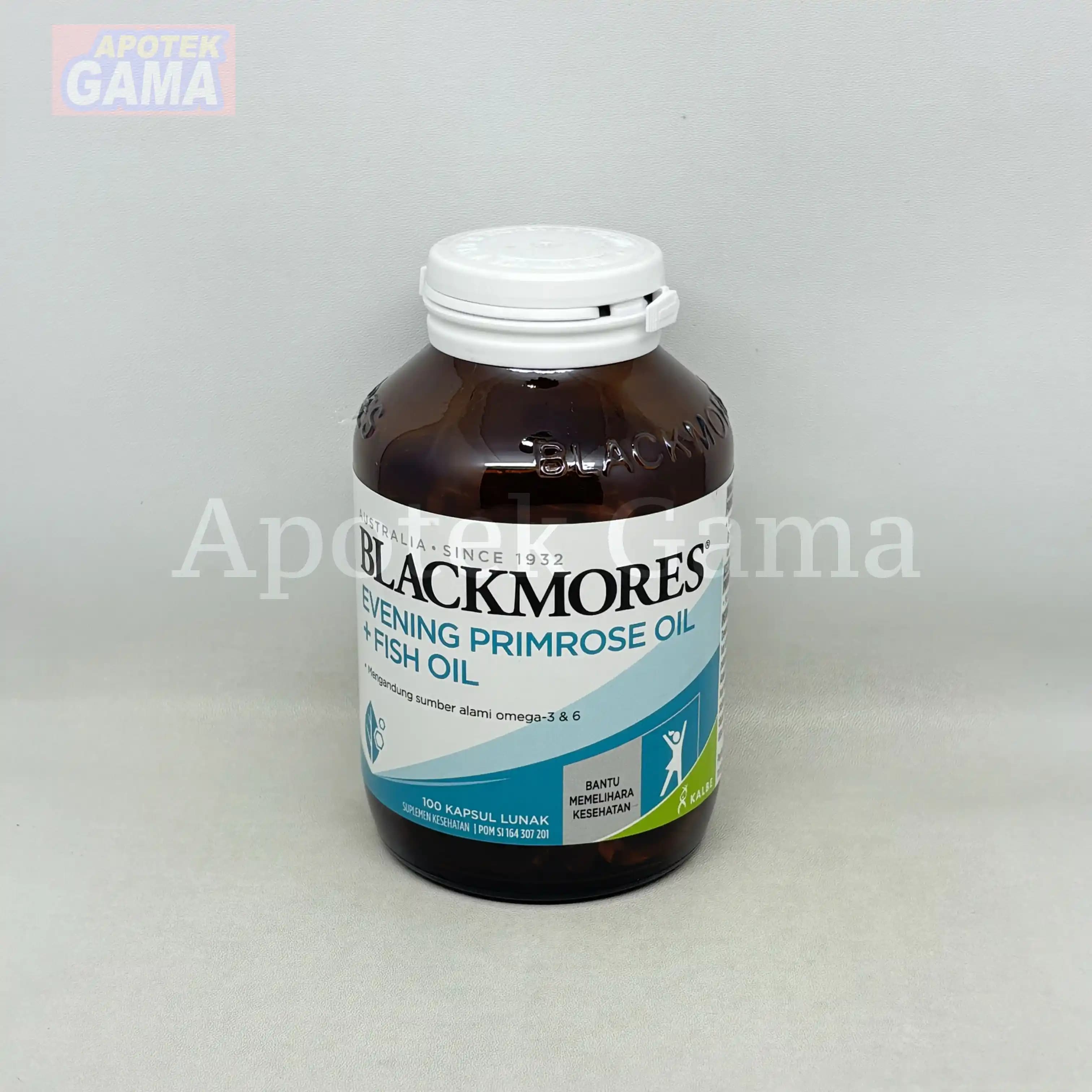BLACKMORES EVENING PRIMROSE OIL + FISH OIL 100S 4