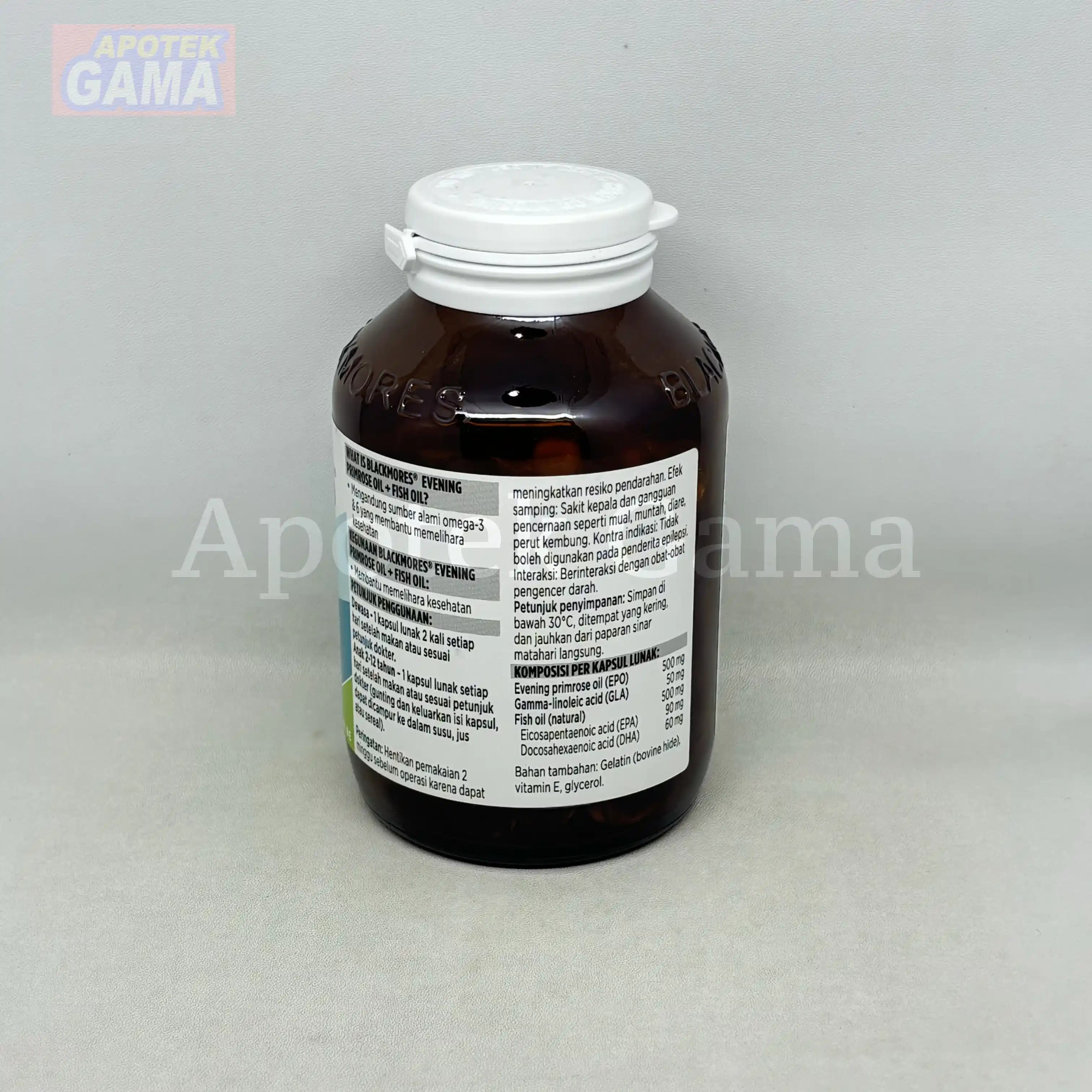 BLACKMORES EVENING PRIMROSE OIL + FISH OIL 100S 2