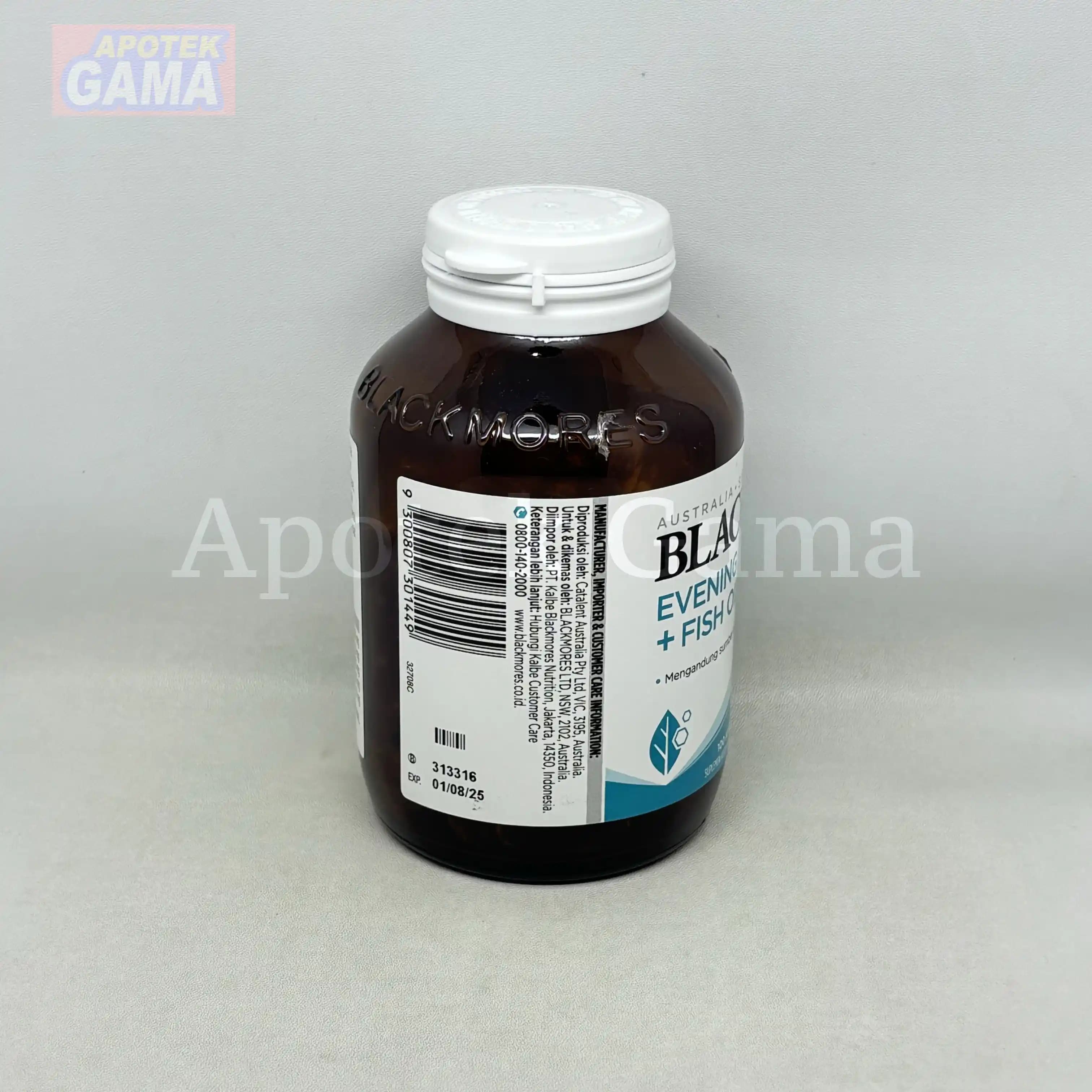BLACKMORES EVENING PRIMROSE OIL + FISH OIL 100S 5