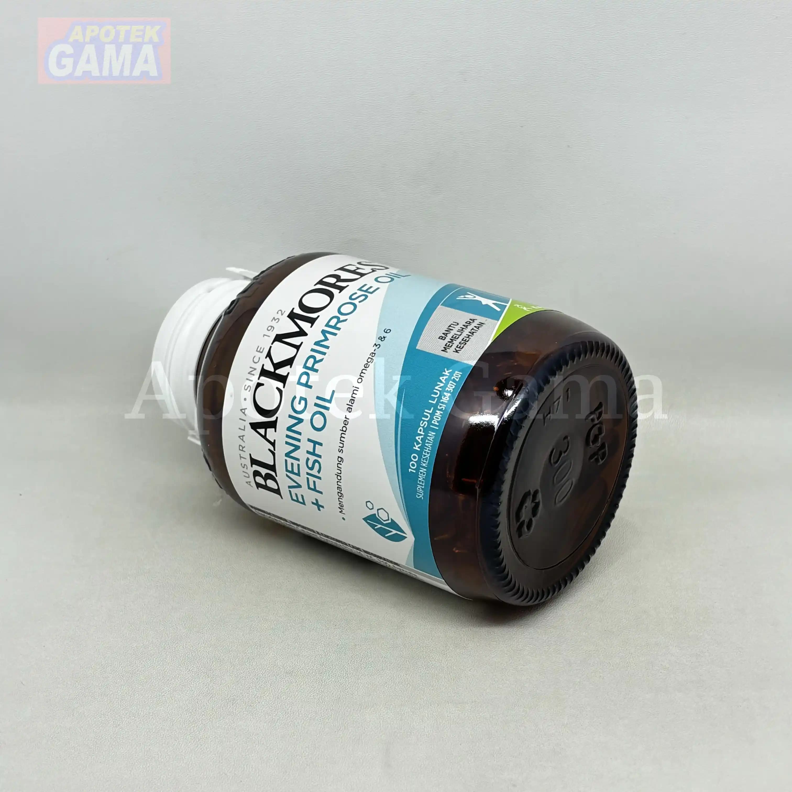 BLACKMORES EVENING PRIMROSE OIL + FISH OIL 100S