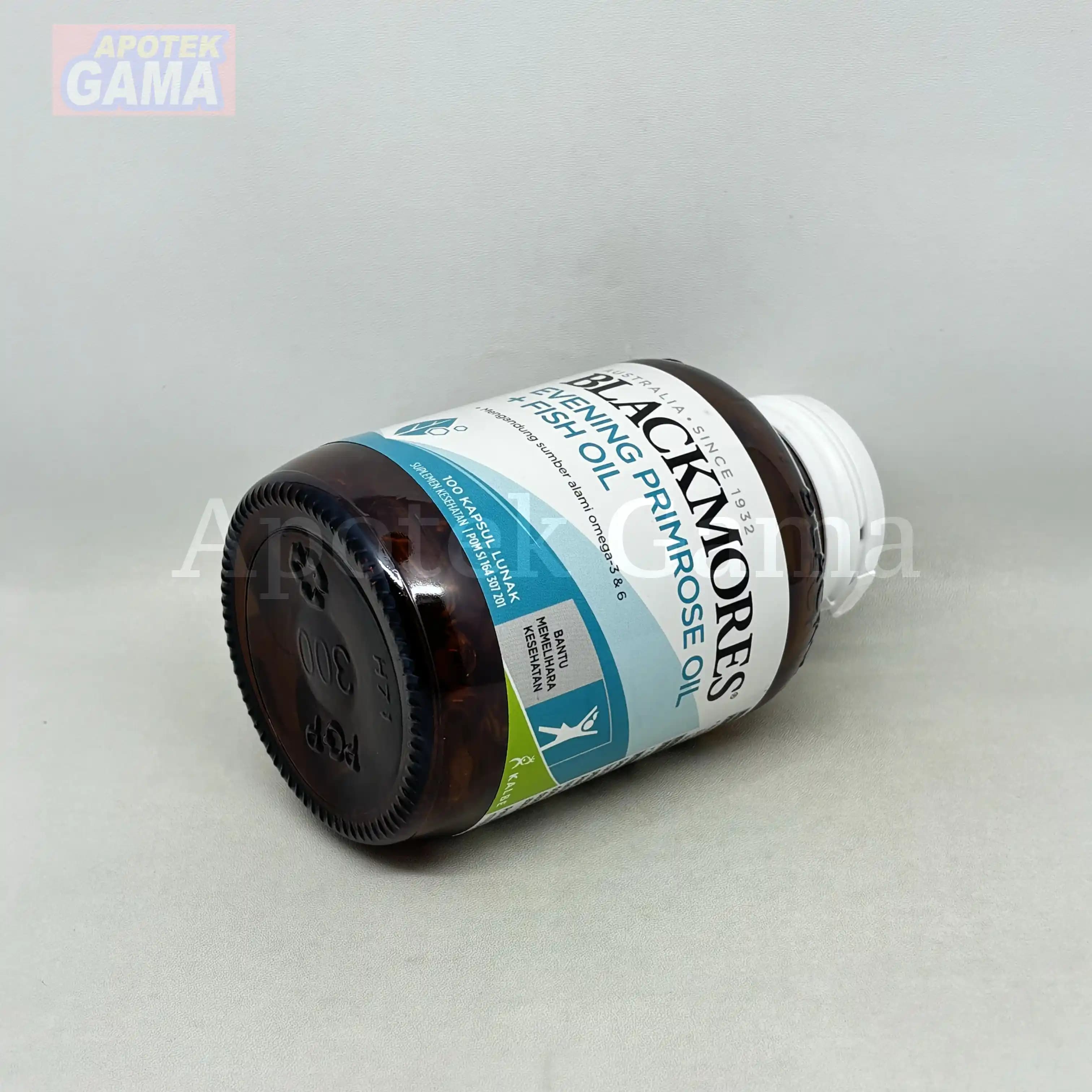BLACKMORES EVENING PRIMROSE OIL + FISH OIL 100S 3