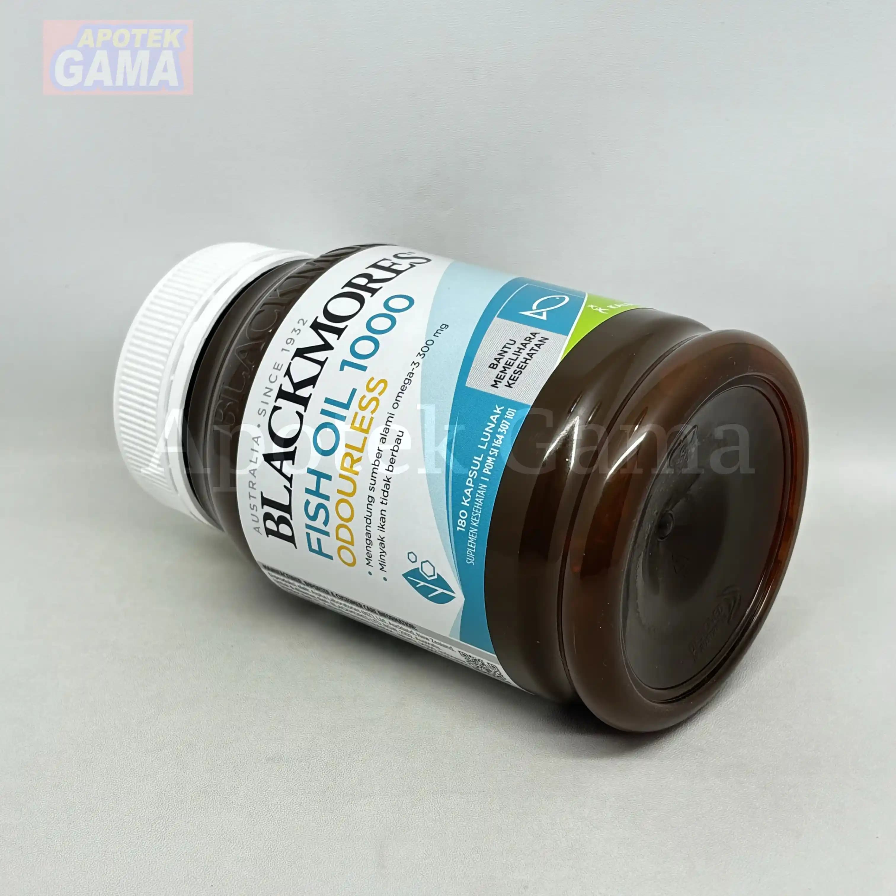 BLACKMORES ODOURLESS FISH OIL 1000 180 S 4