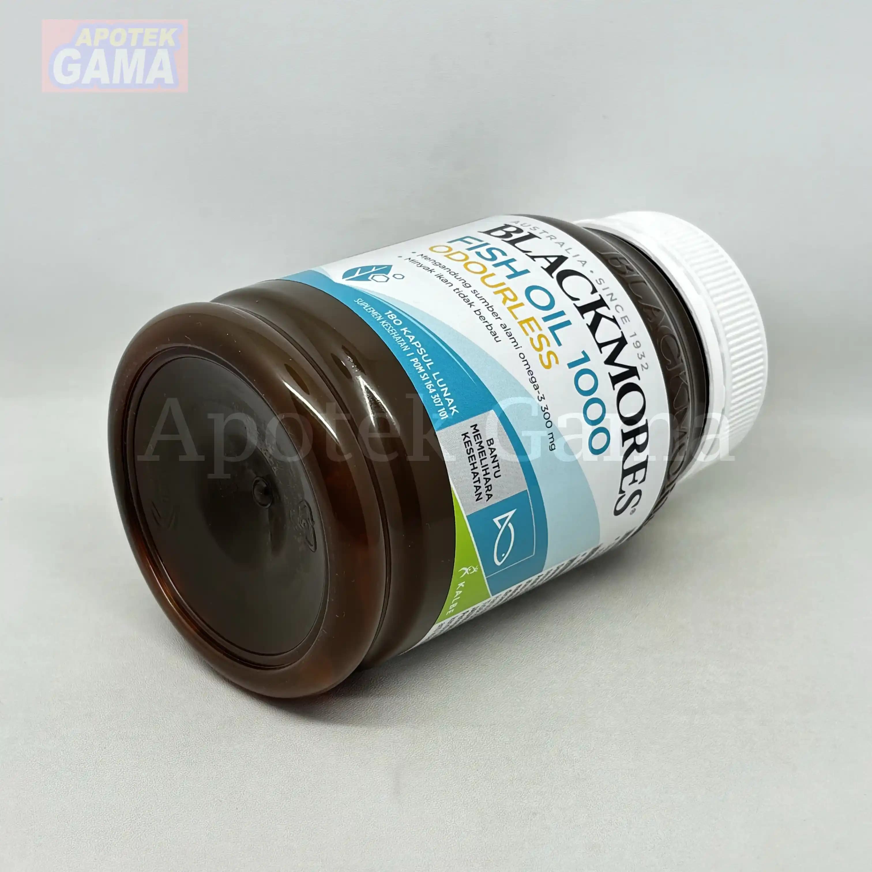 BLACKMORES ODOURLESS FISH OIL 1000 180 S 2
